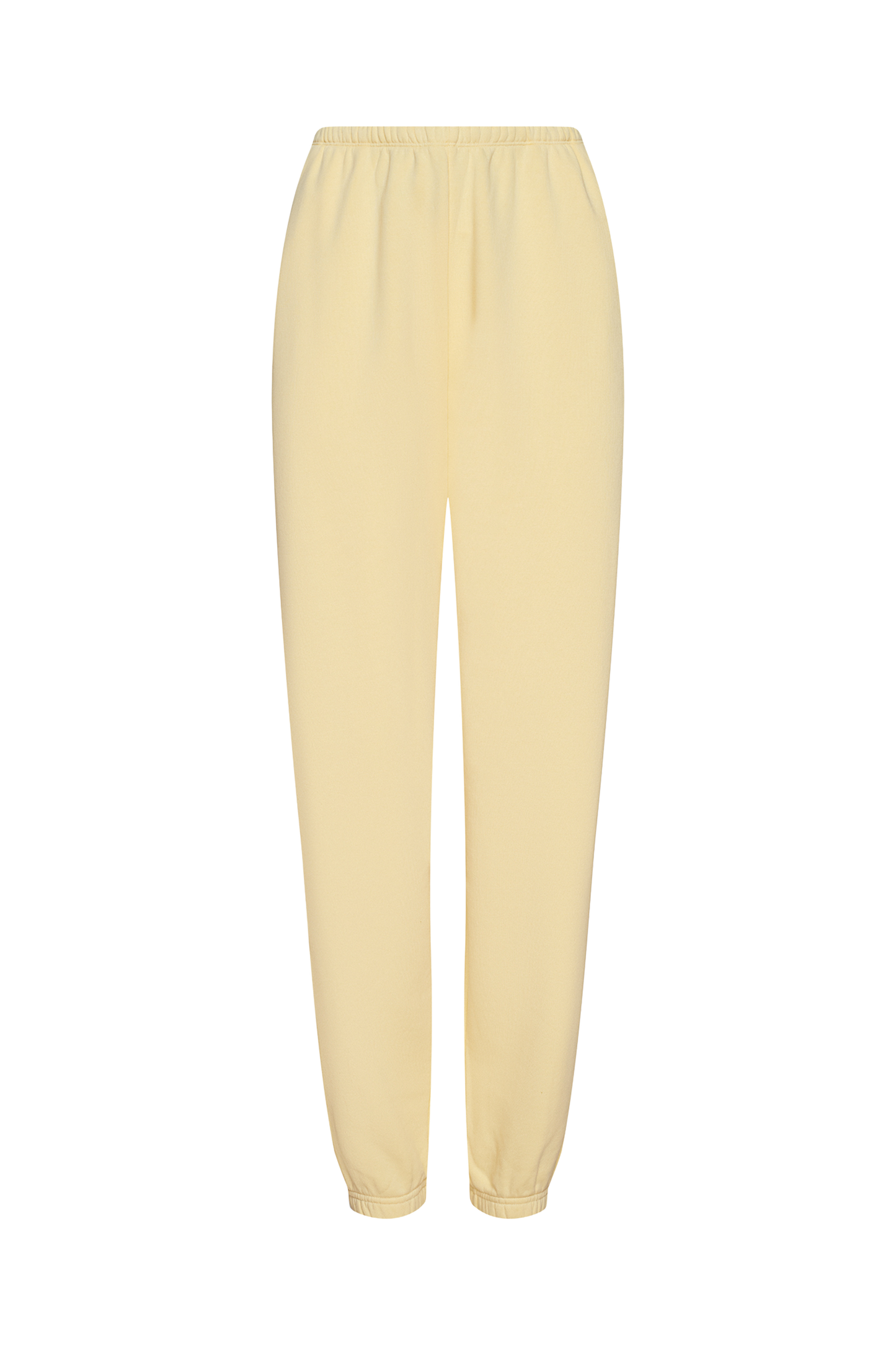 French Terry Jogger | Lemon