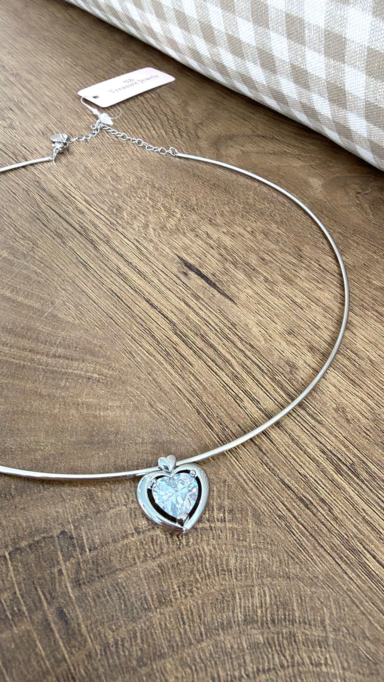 One Love Necklace, Silver