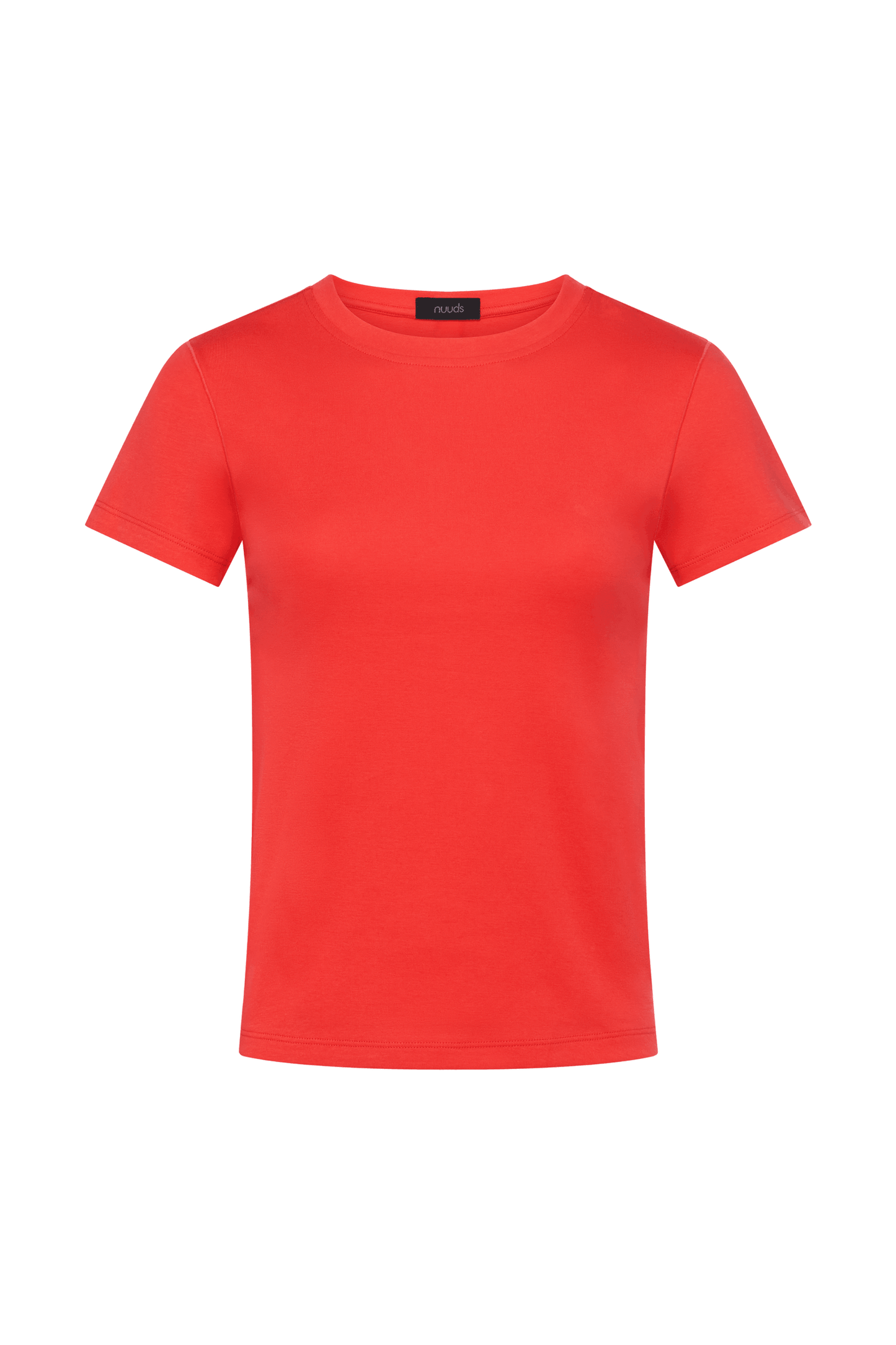 Shrunken Tee | Hibiscus