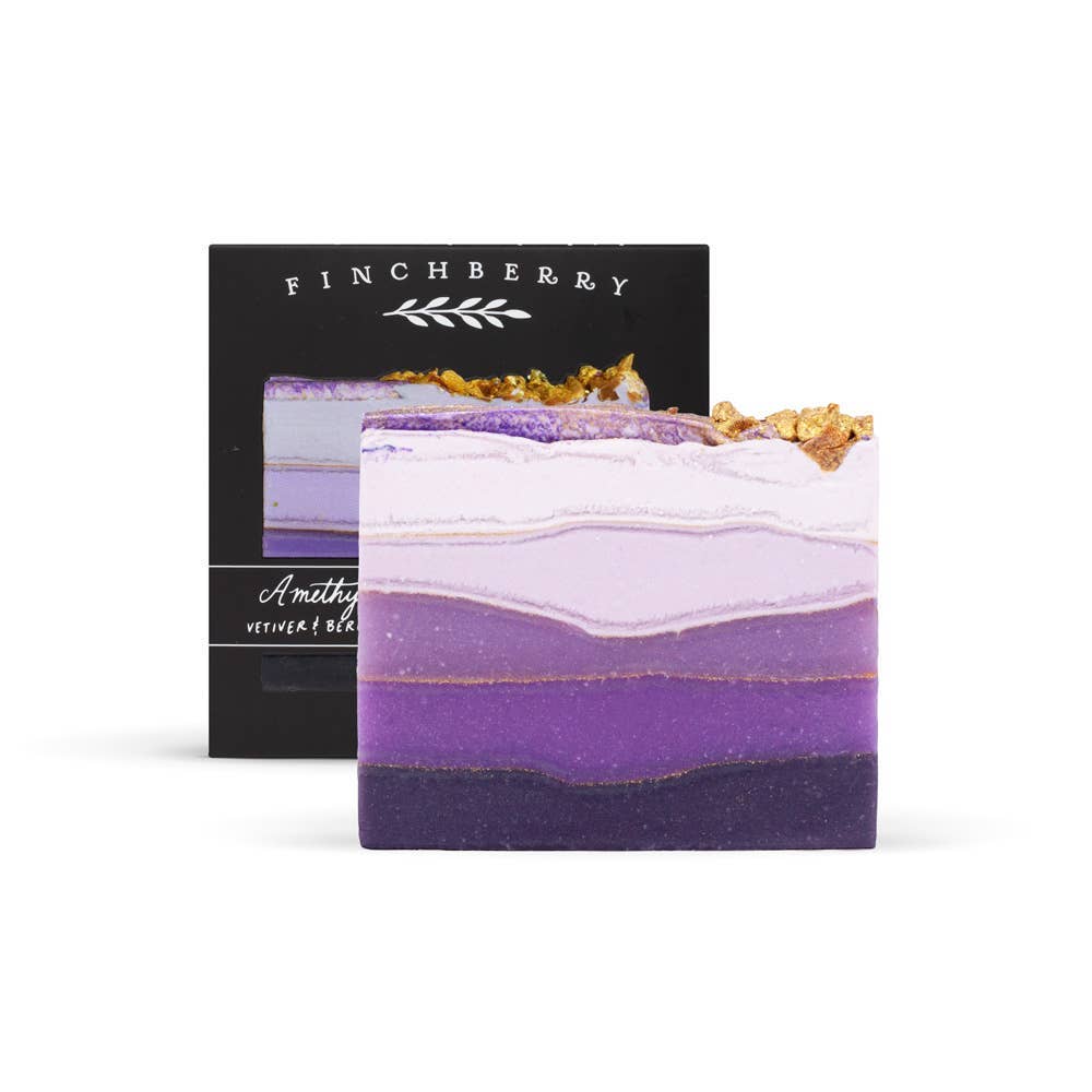 Finchberry Soap Amethyst