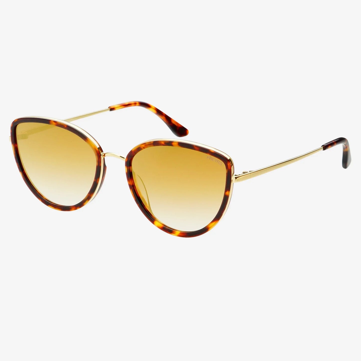 FREYRS Luna Sunglasses WHS- Tortoise/ Gold