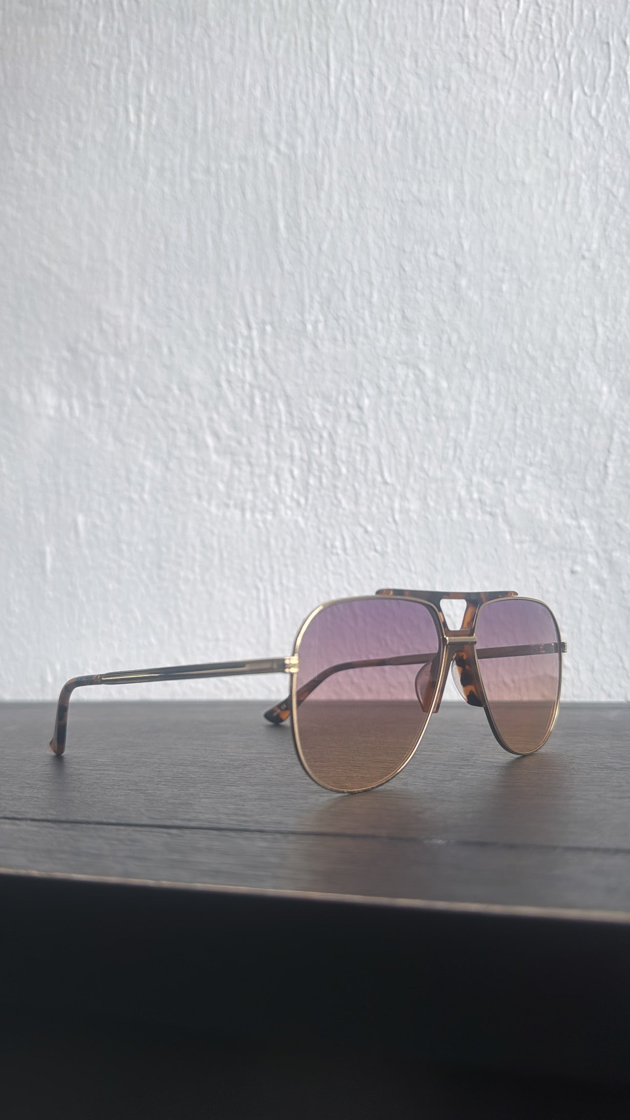 FREYRS Logan Sunglasses WHS - New - Tortoise / Sunrise