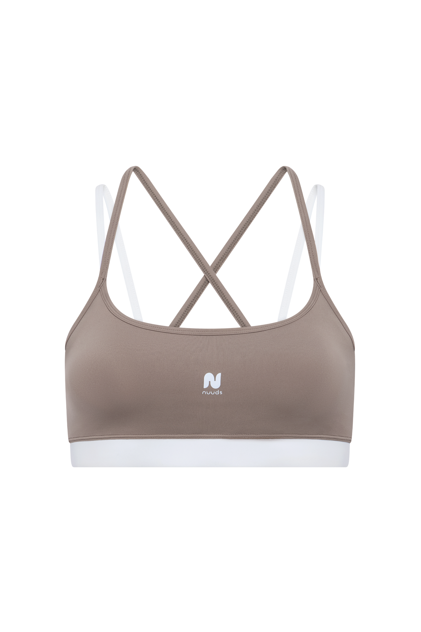 Motion Contrast Layering Bra | Cocoa