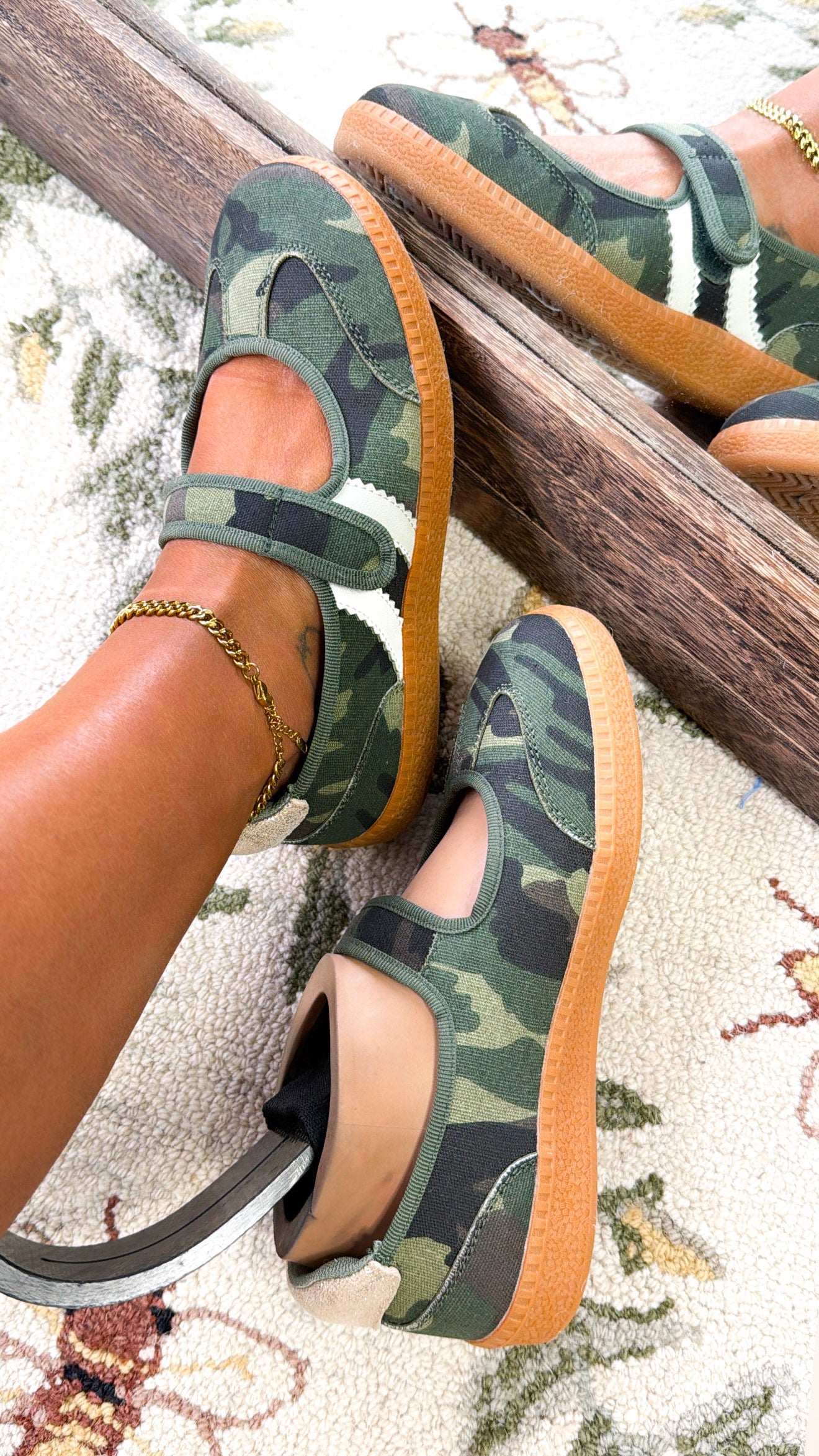 My Mary Jane Sneaker, Camo