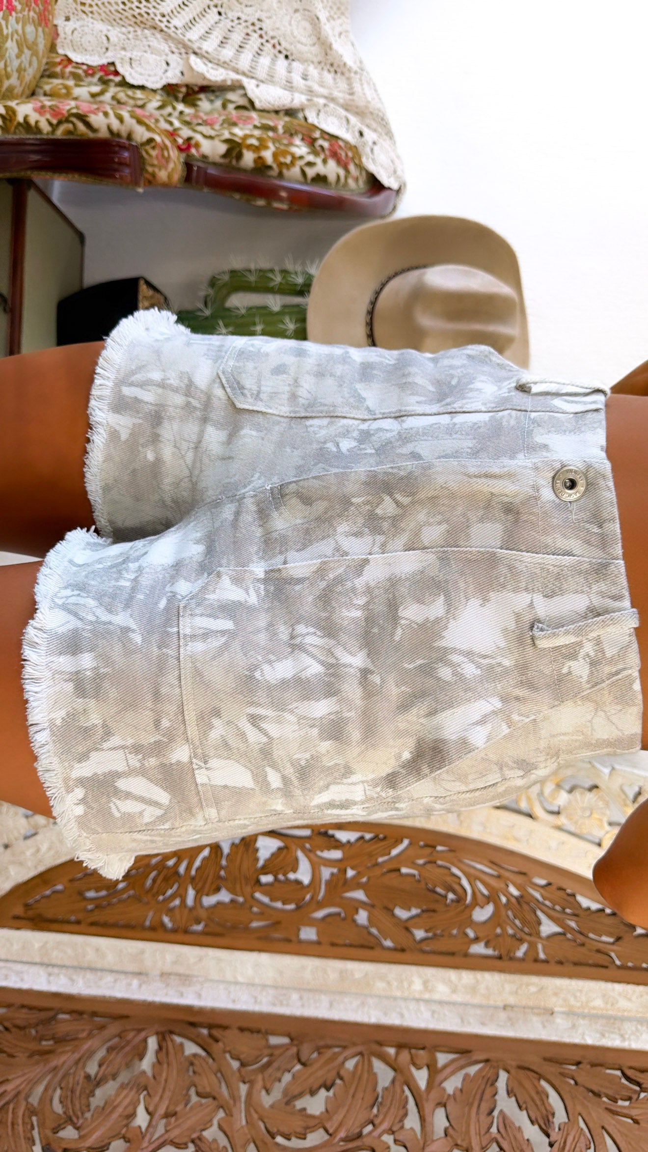 Open Range Jean Shorts, Camo