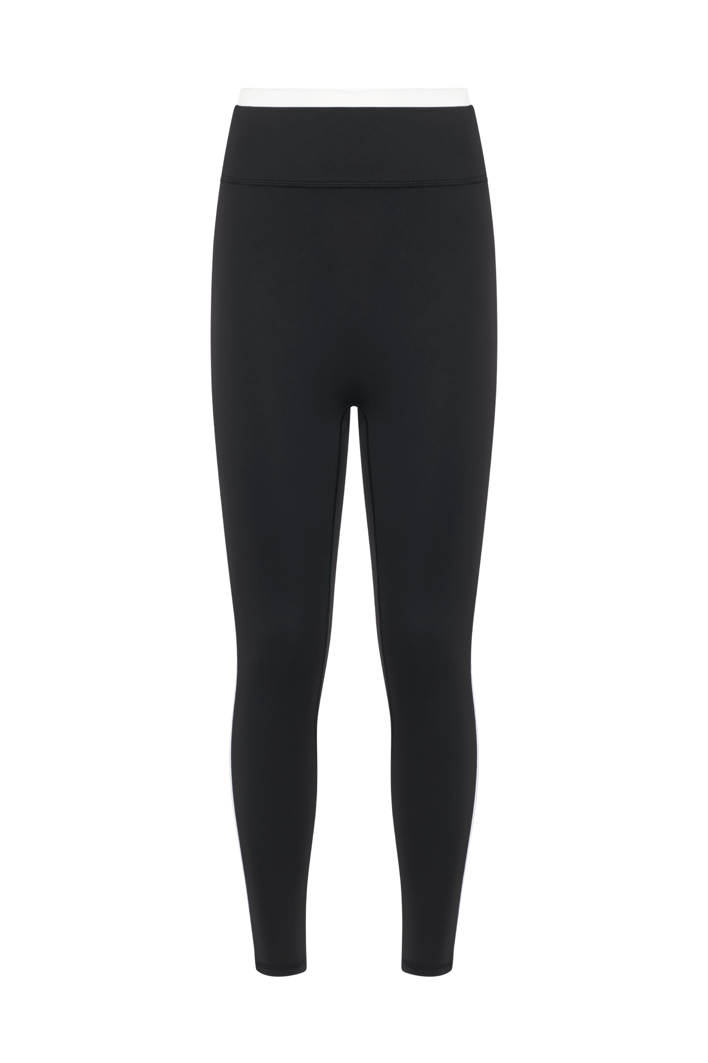 Motion Contrast Legging | Black