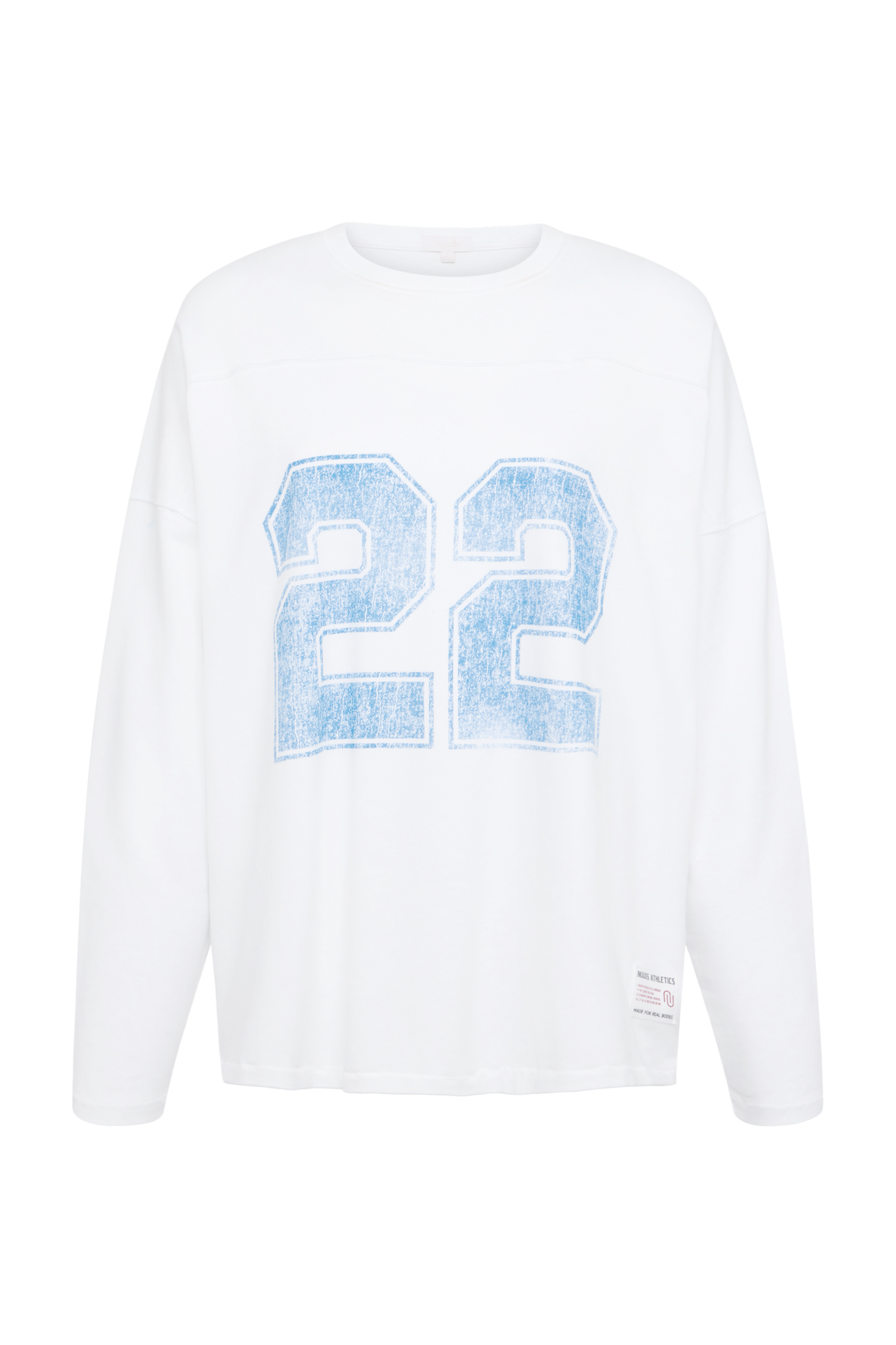 League Long Sleeve | White