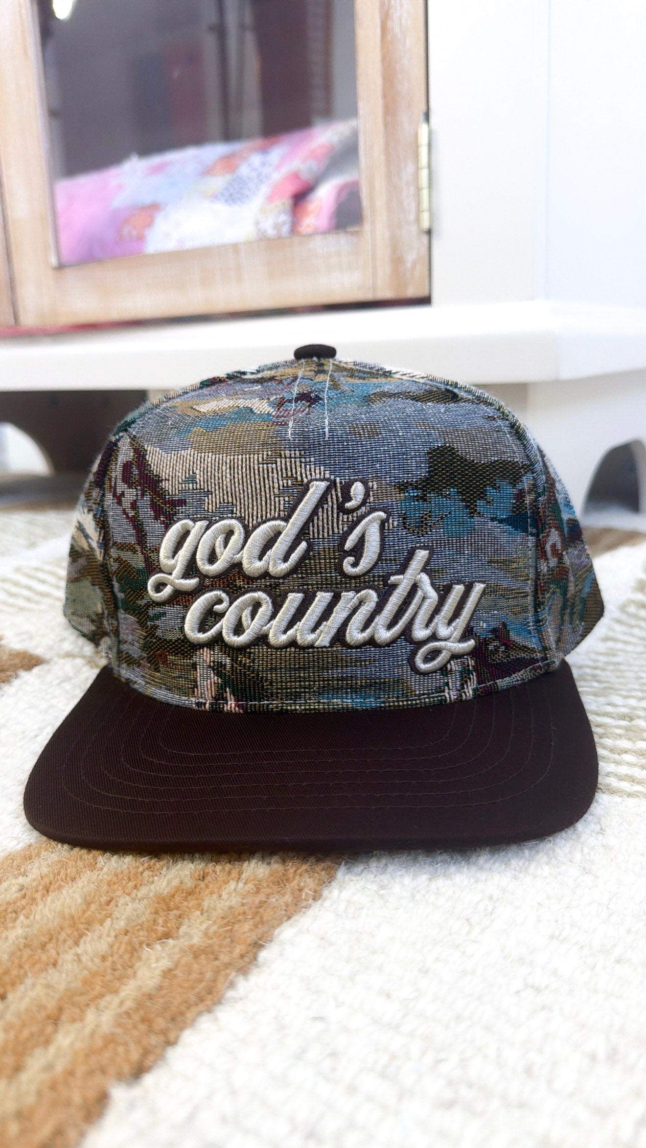 God's Country Trucker Hat