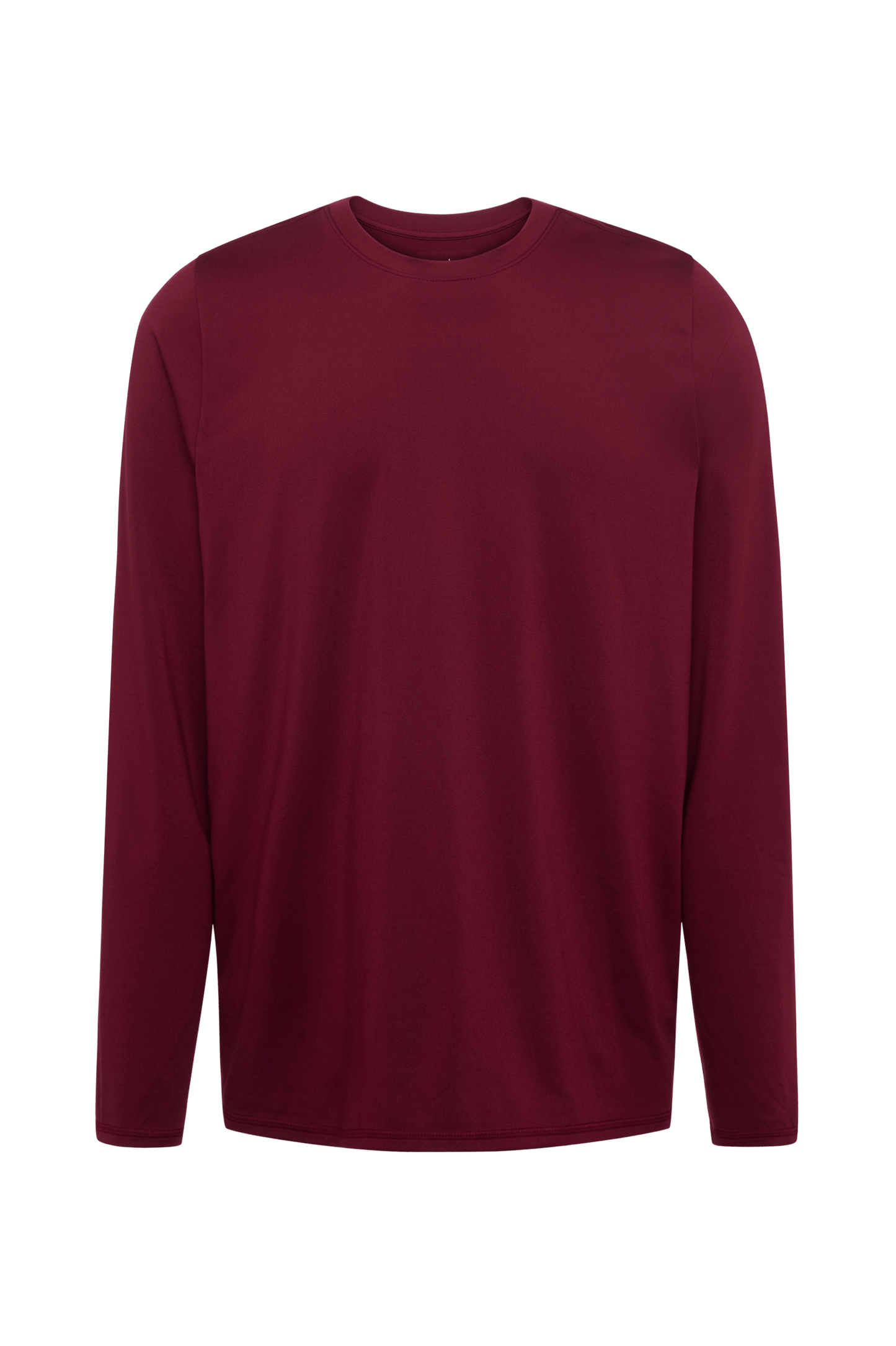 Men's Long Sleeve Movement Tee | Ruby