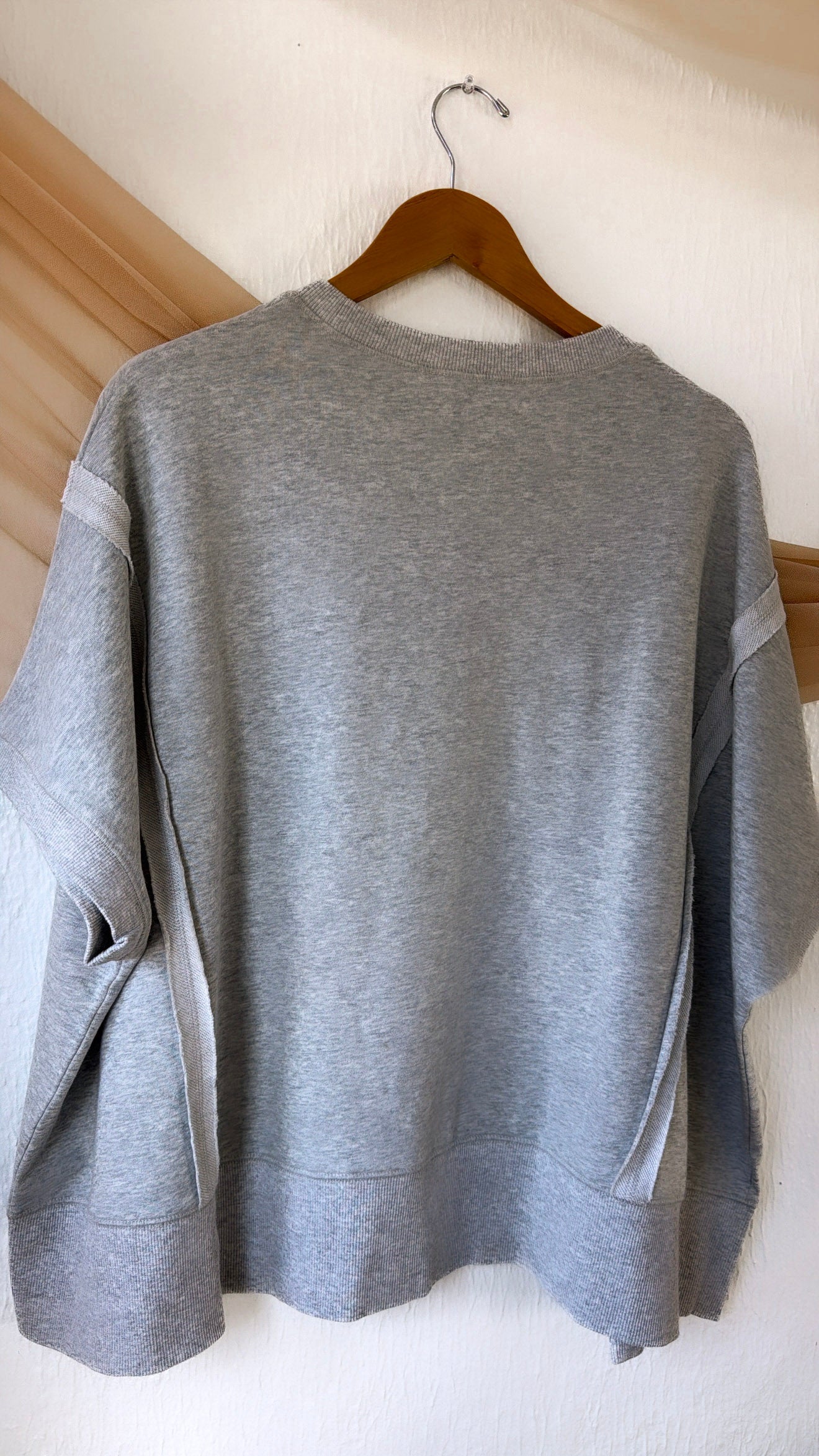 American Polka Dot Top, H.Grey