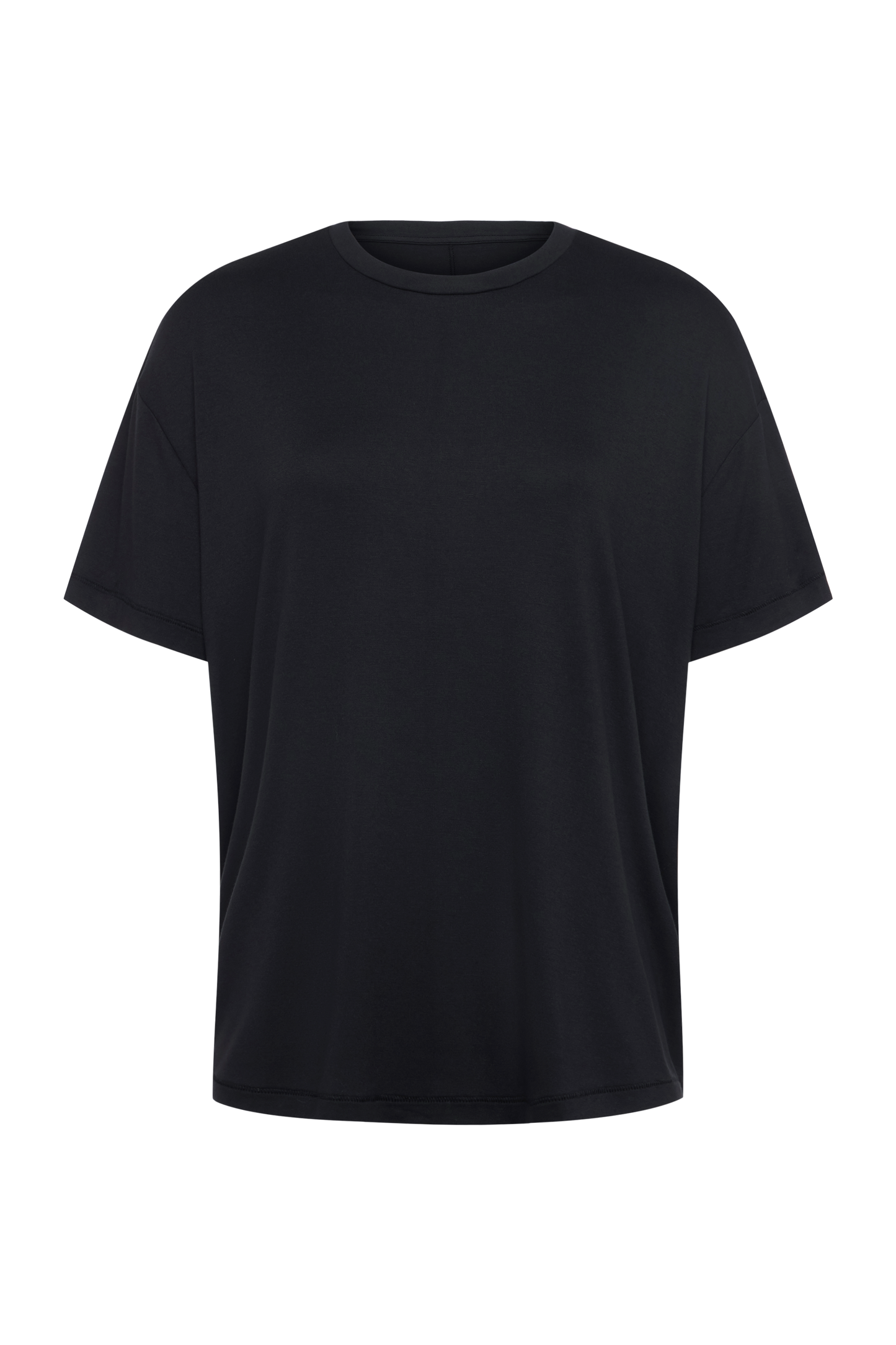 Boyfriend Pajama Tee | Black