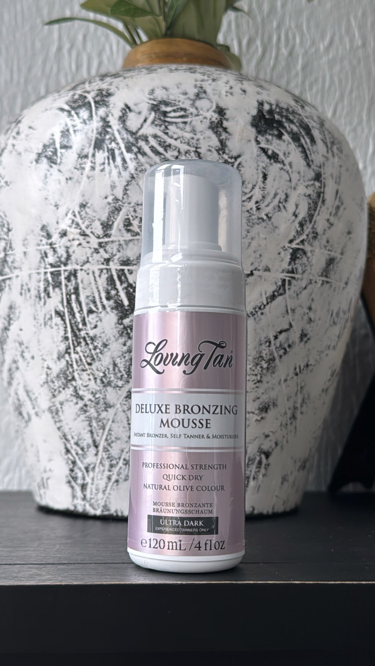 Deluxe Bronzing Mousse Ultra Dark 120 ML