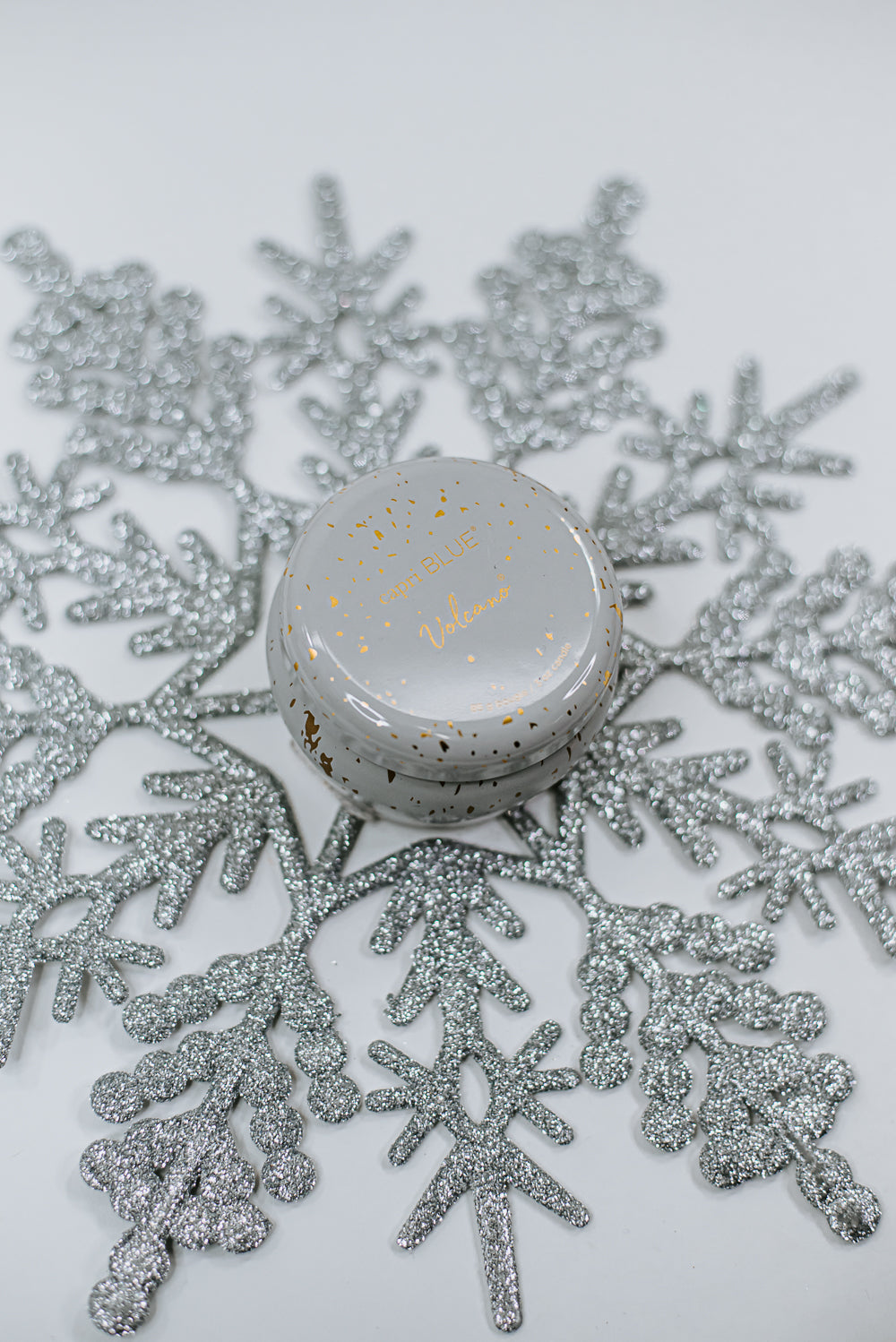 3oz Glimmer Mini Tin Candle, Volcano