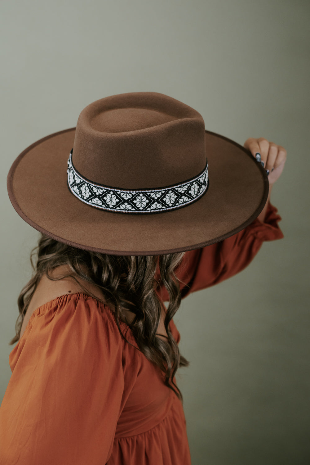 Dusk Til' Dawn Rancher Hat, Brown