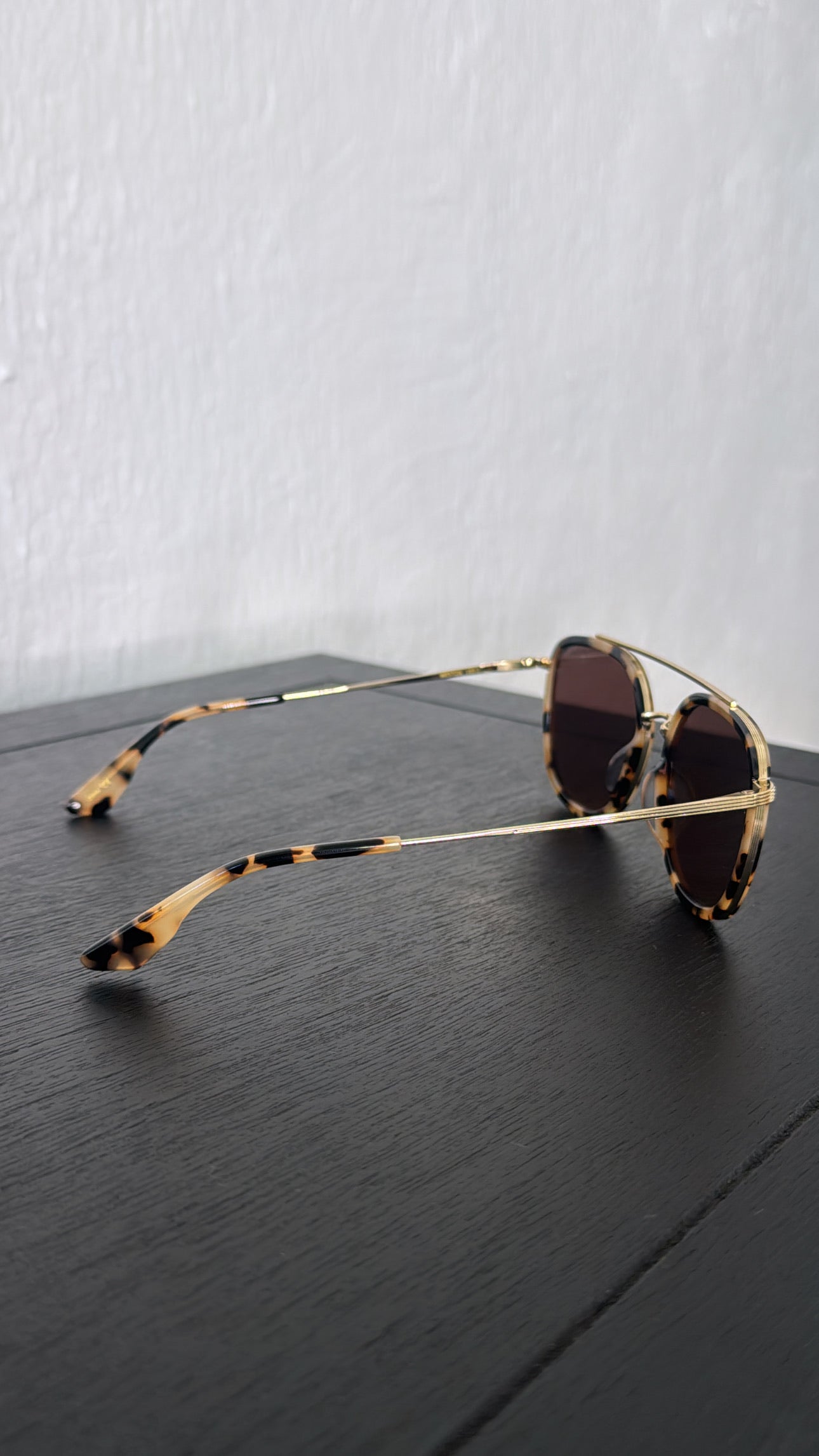 FREYRS Weston Sunglasses WHS - Milky Tortoise/ Brown