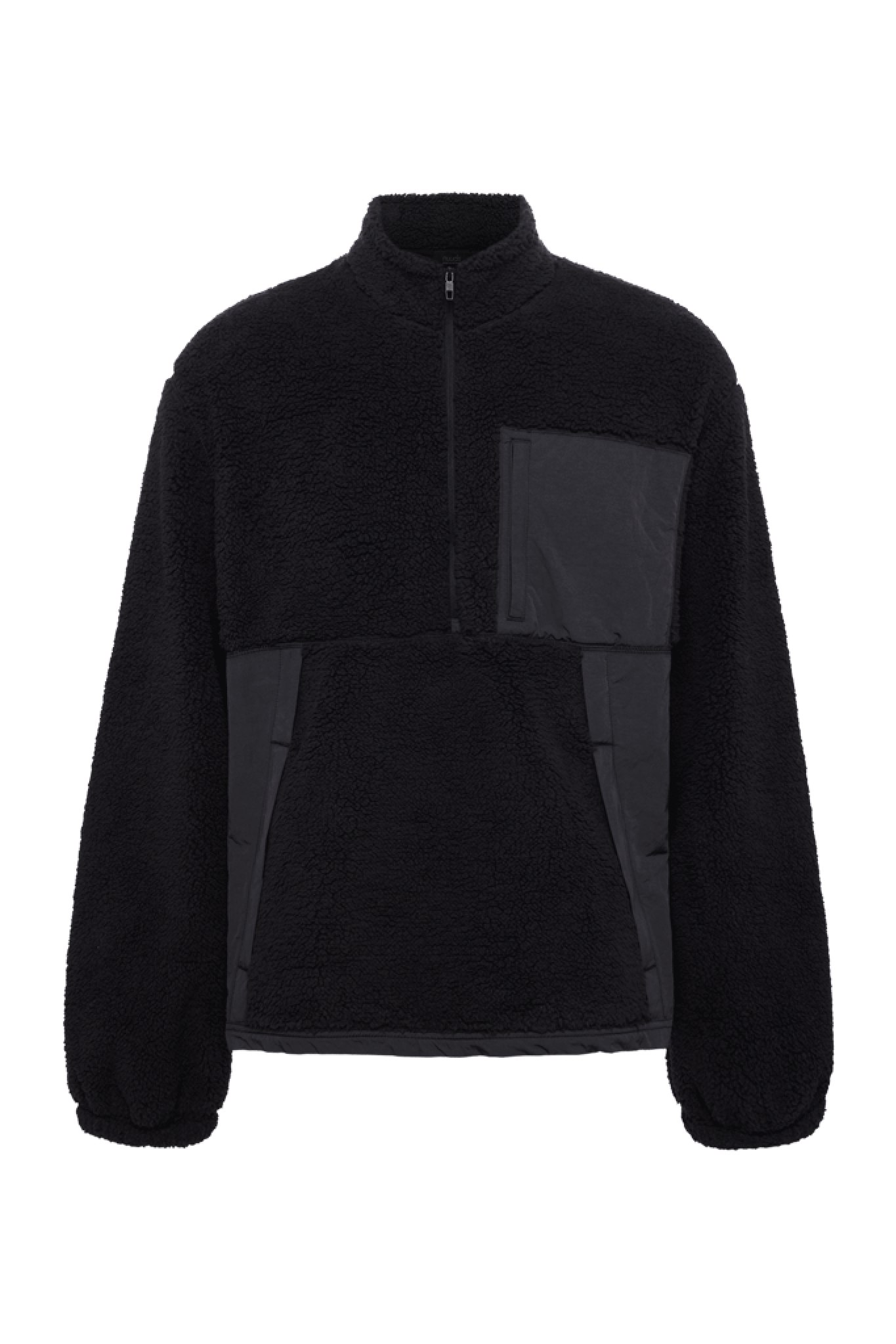 Men's Summit Sherpa Pullover | Black