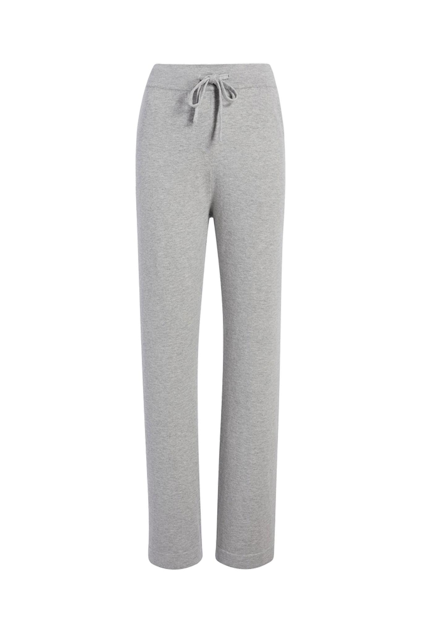 Luxe Knit Wide Leg Pant | Heather Grey