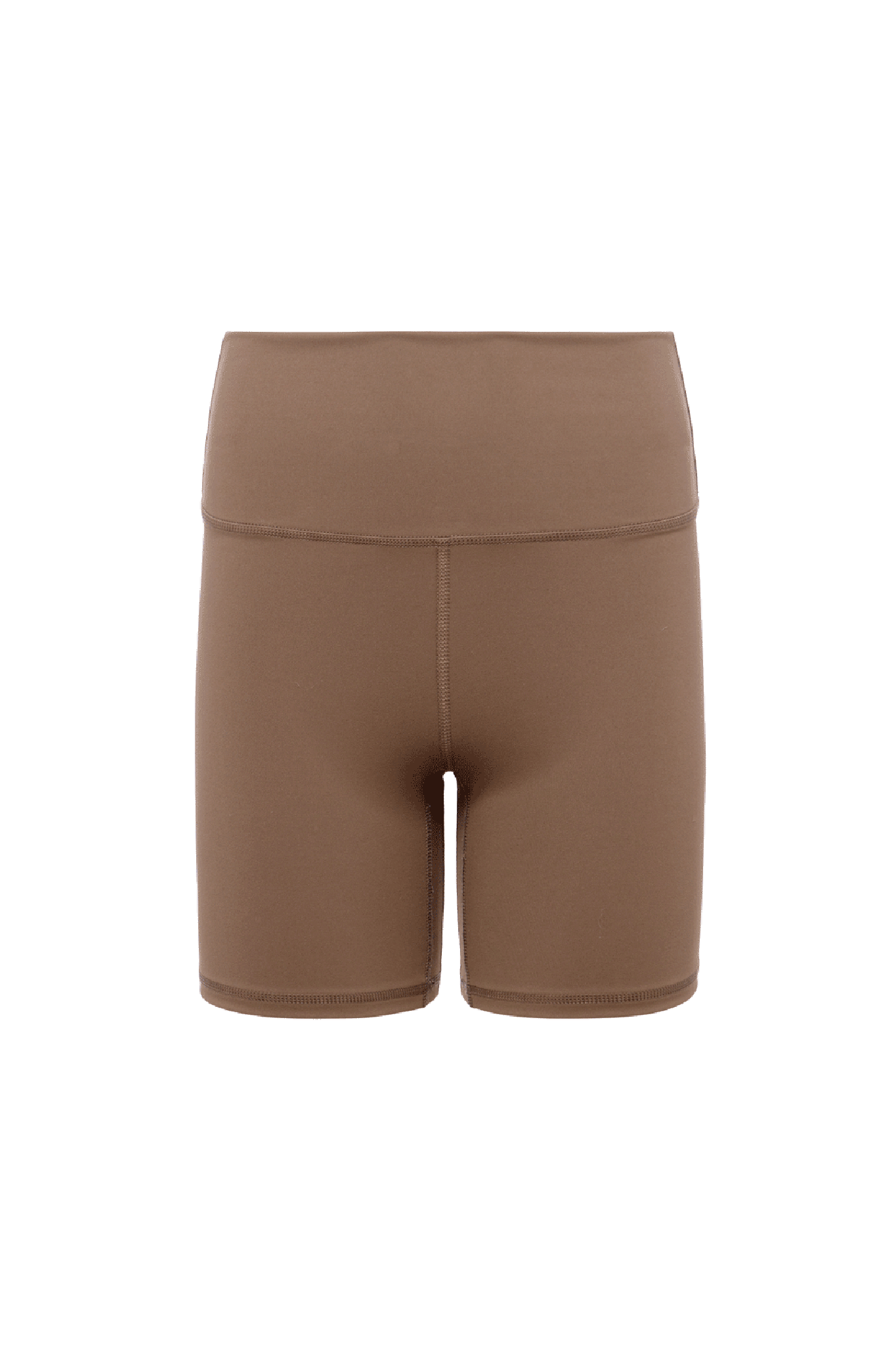 High-Waist Elevate Biker Short | Mocha