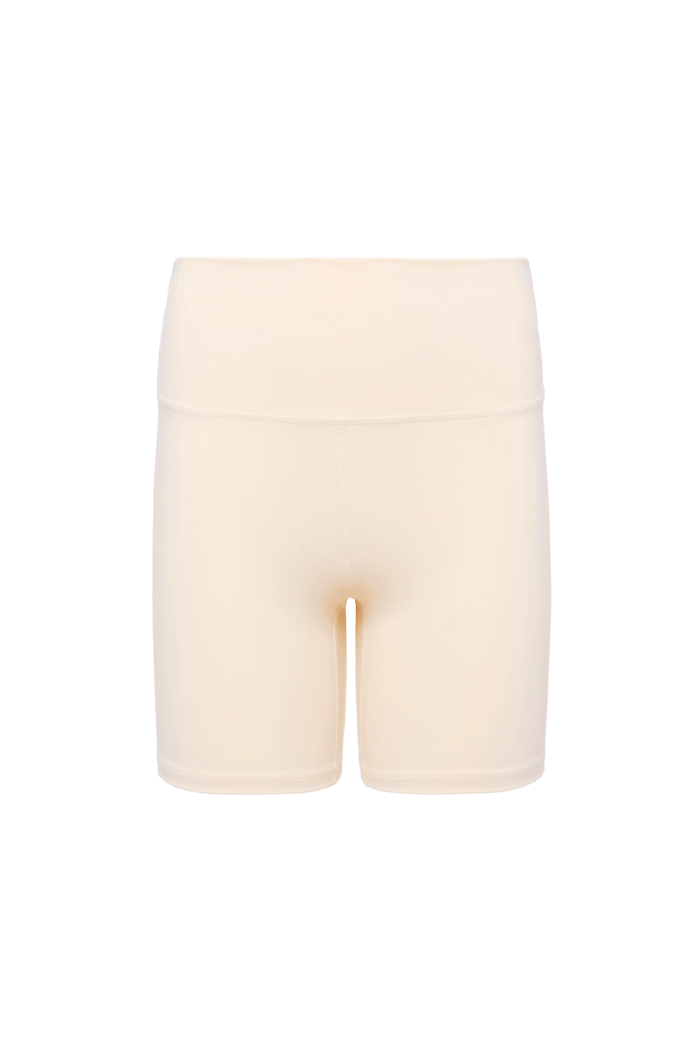 High-Waist Elevate Biker Short | Bone