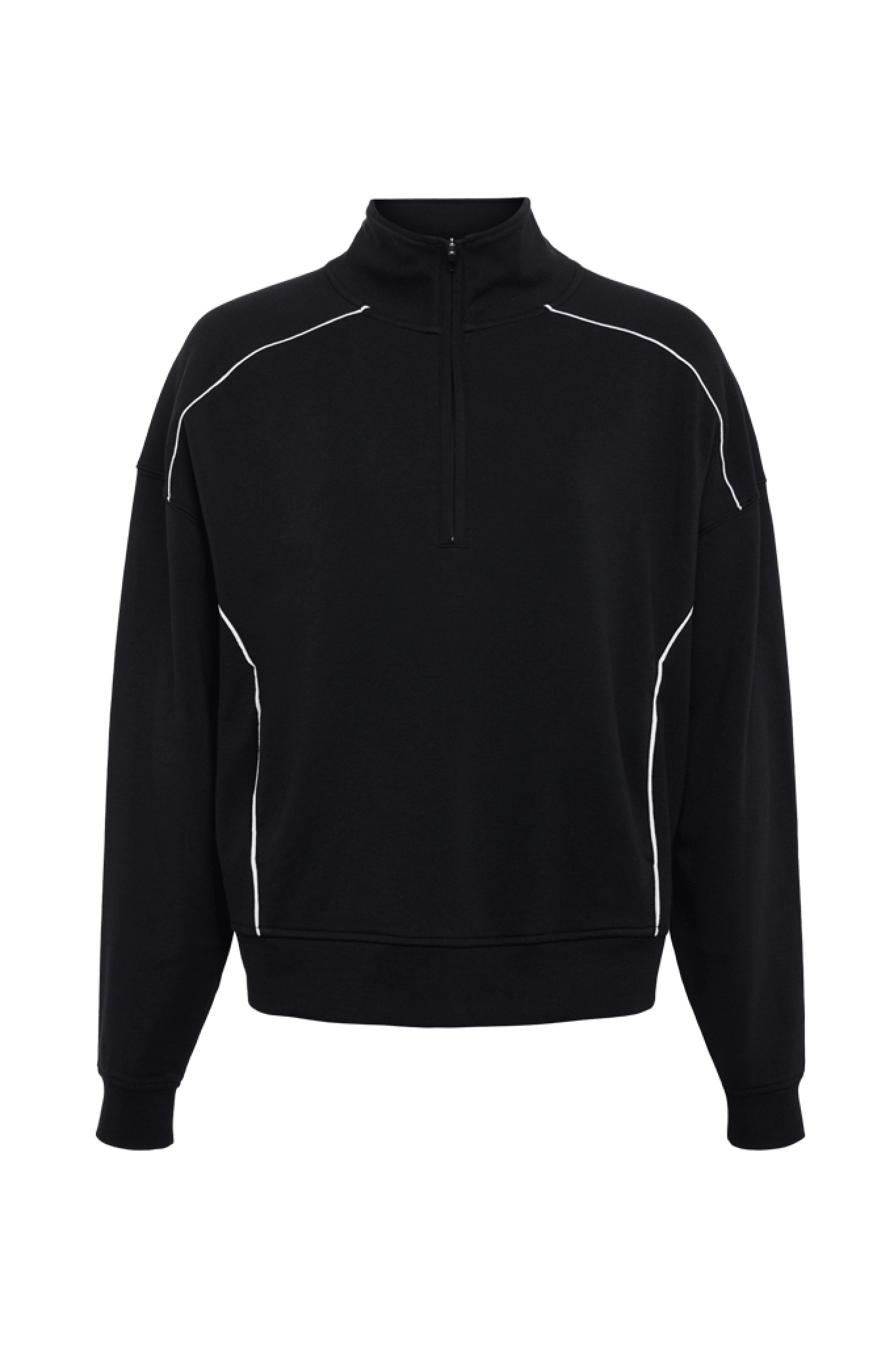 CloudTech Quarter-Zip | Black
