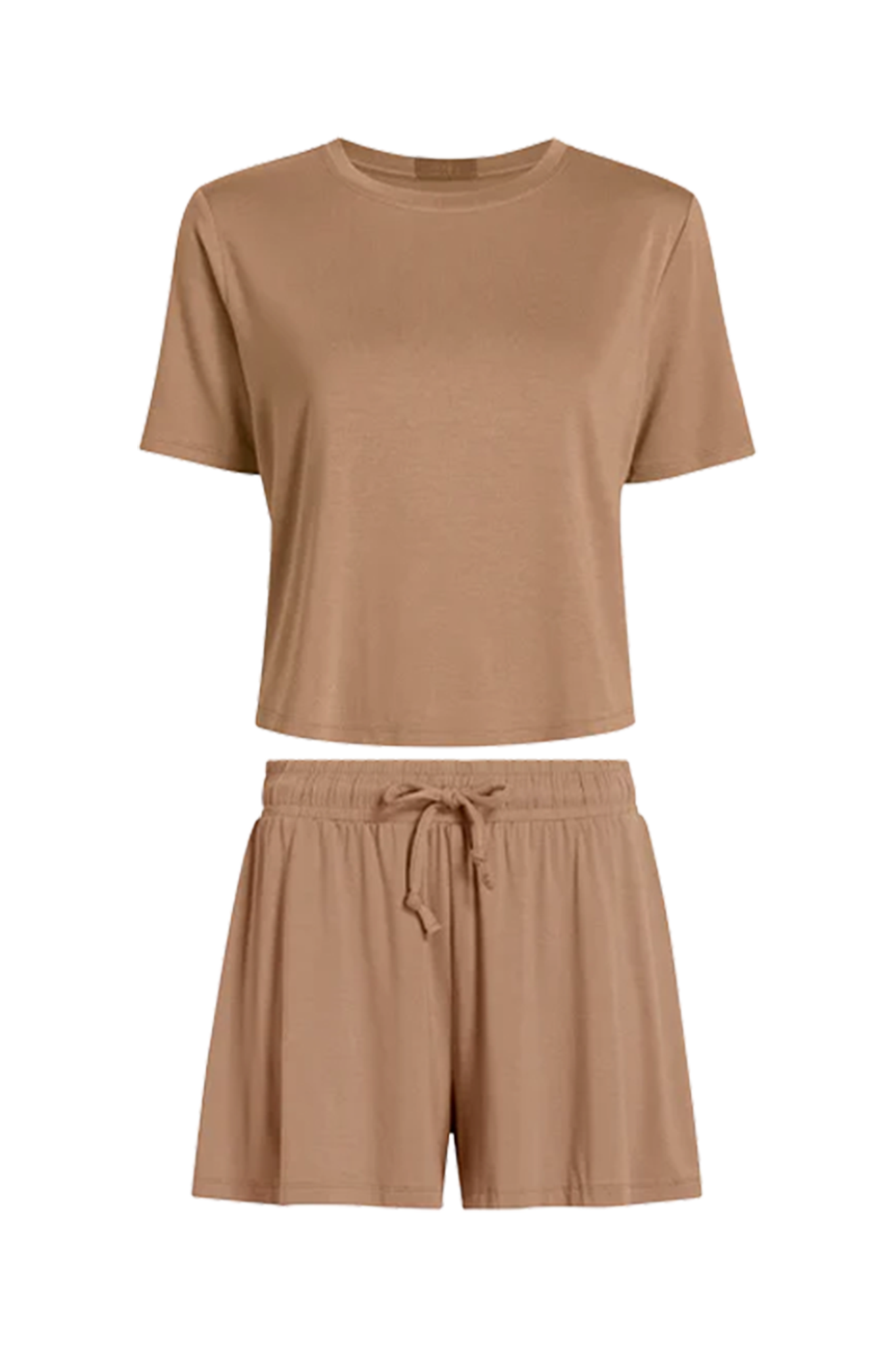 Pajama Short Set | Cinnamon