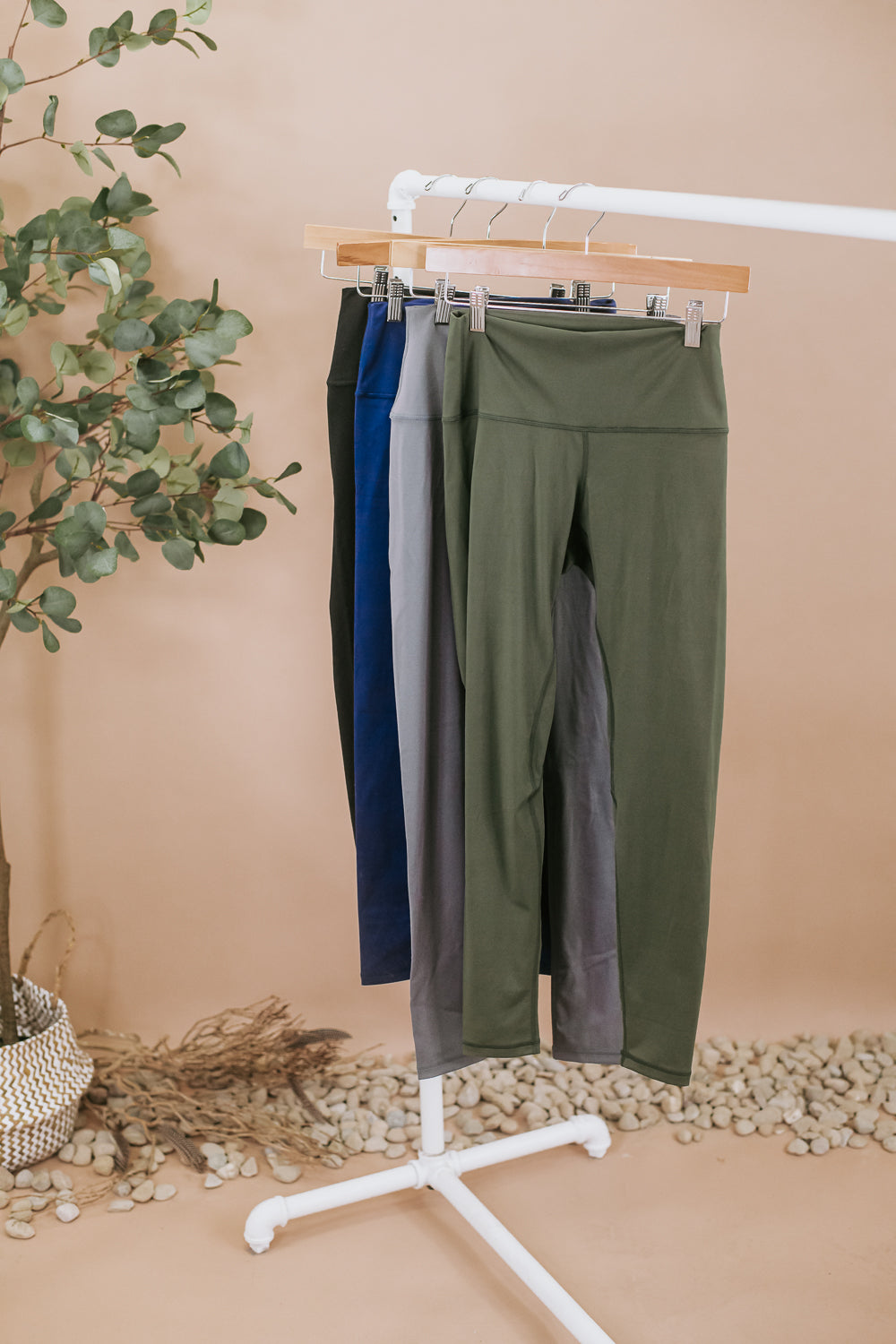 On The Go Legging, Army Green