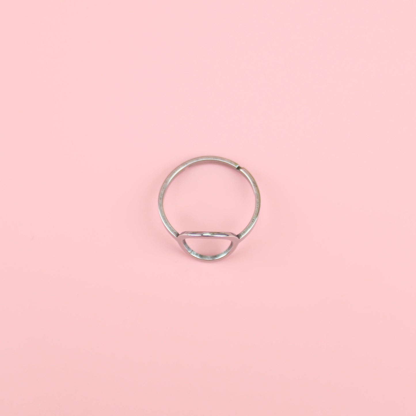 Cut Out Circle Ring