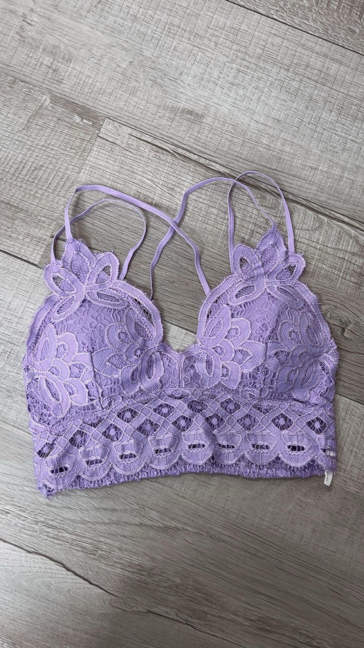 Opening Day Bralette, Lavender