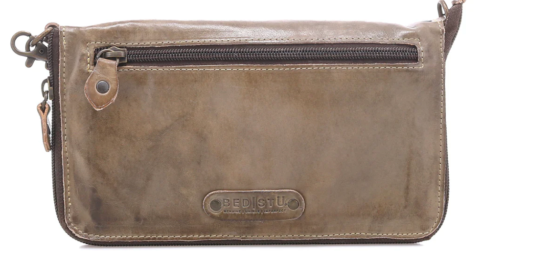Bedstu Templeton II, Taupe/Tan Rustic