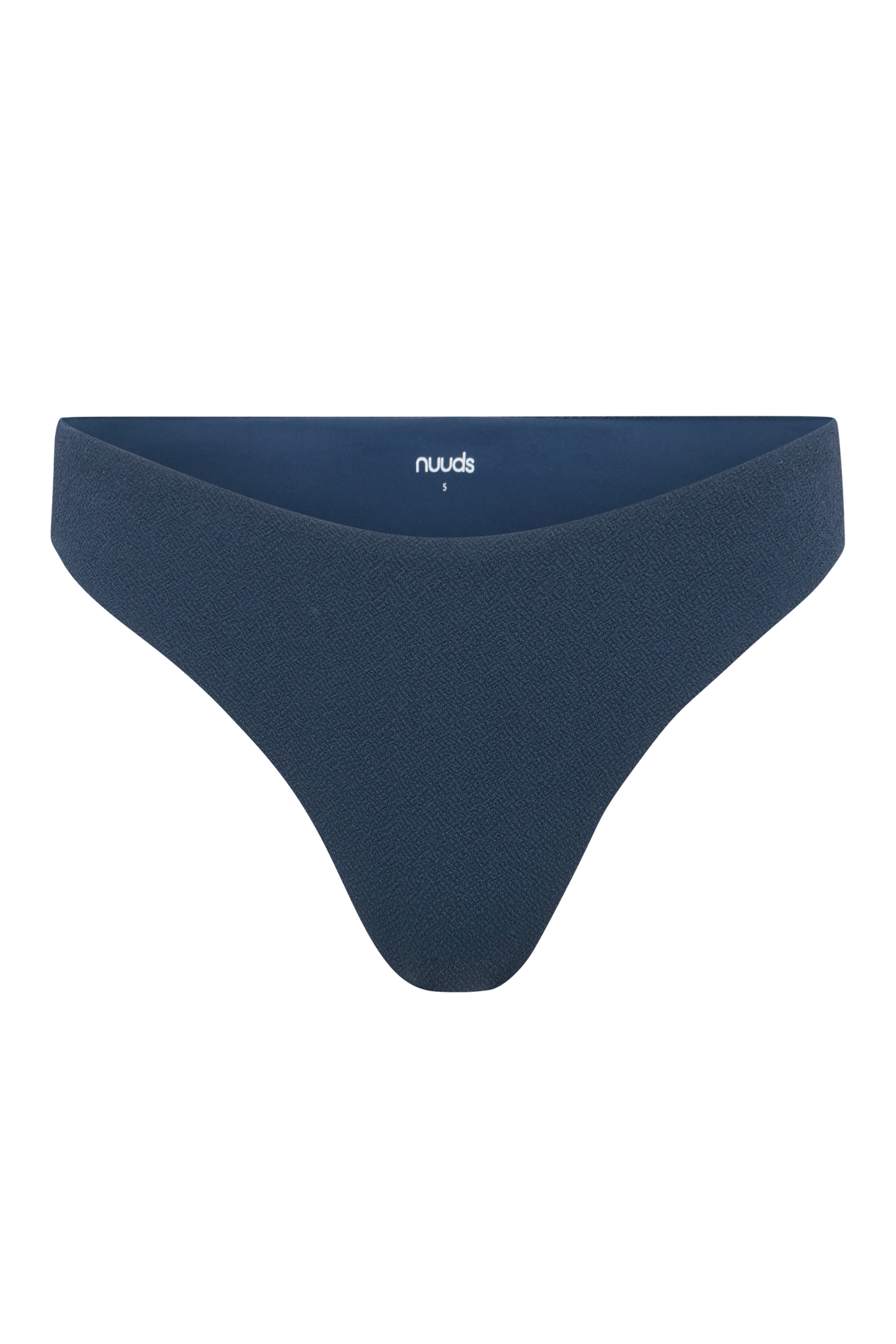 Low Waist Bikini Bottom | Crispy Navy