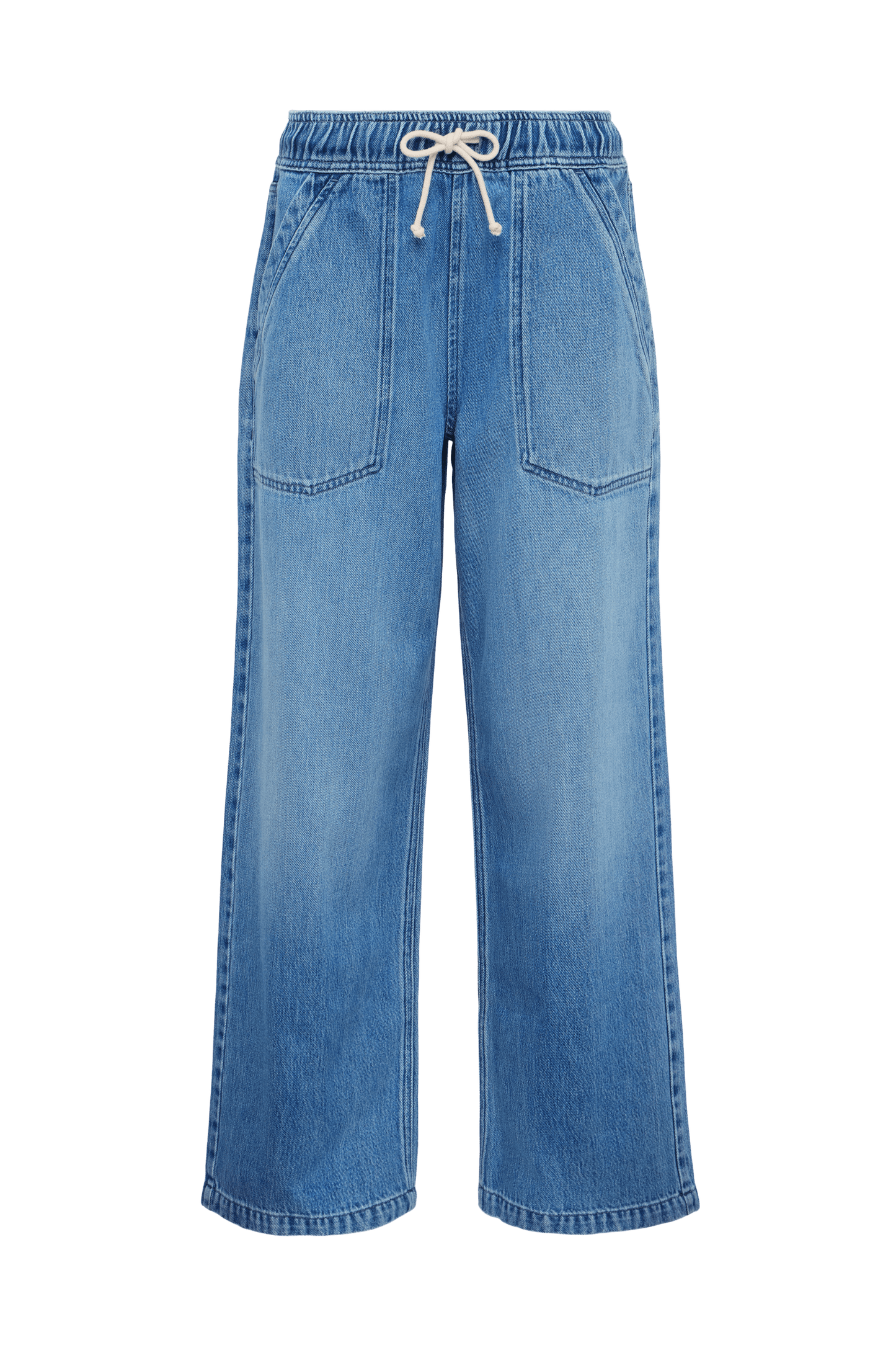 Pull-On Denim Pant | June