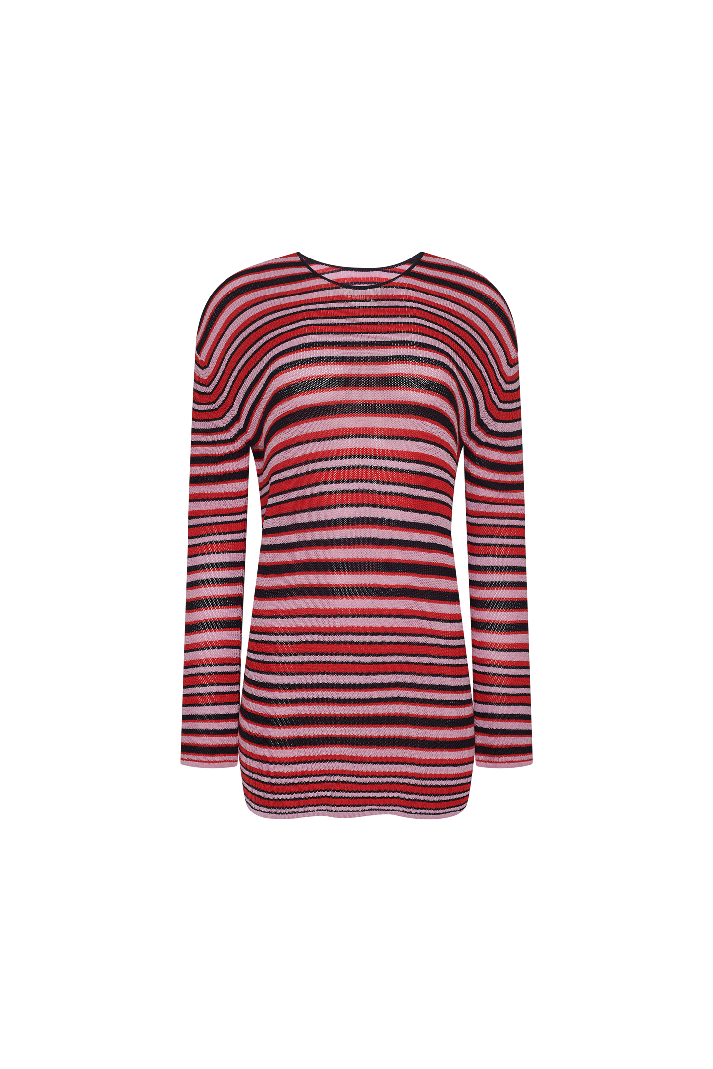 Coastal Cover Up | Wisteria Stripe
