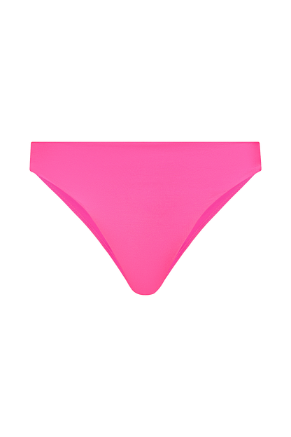 Low Waist Bikini Bottom | Smooth Dragonfruit