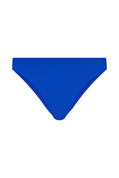 Low Waist Bikini Bottom | Smooth Blueberry
