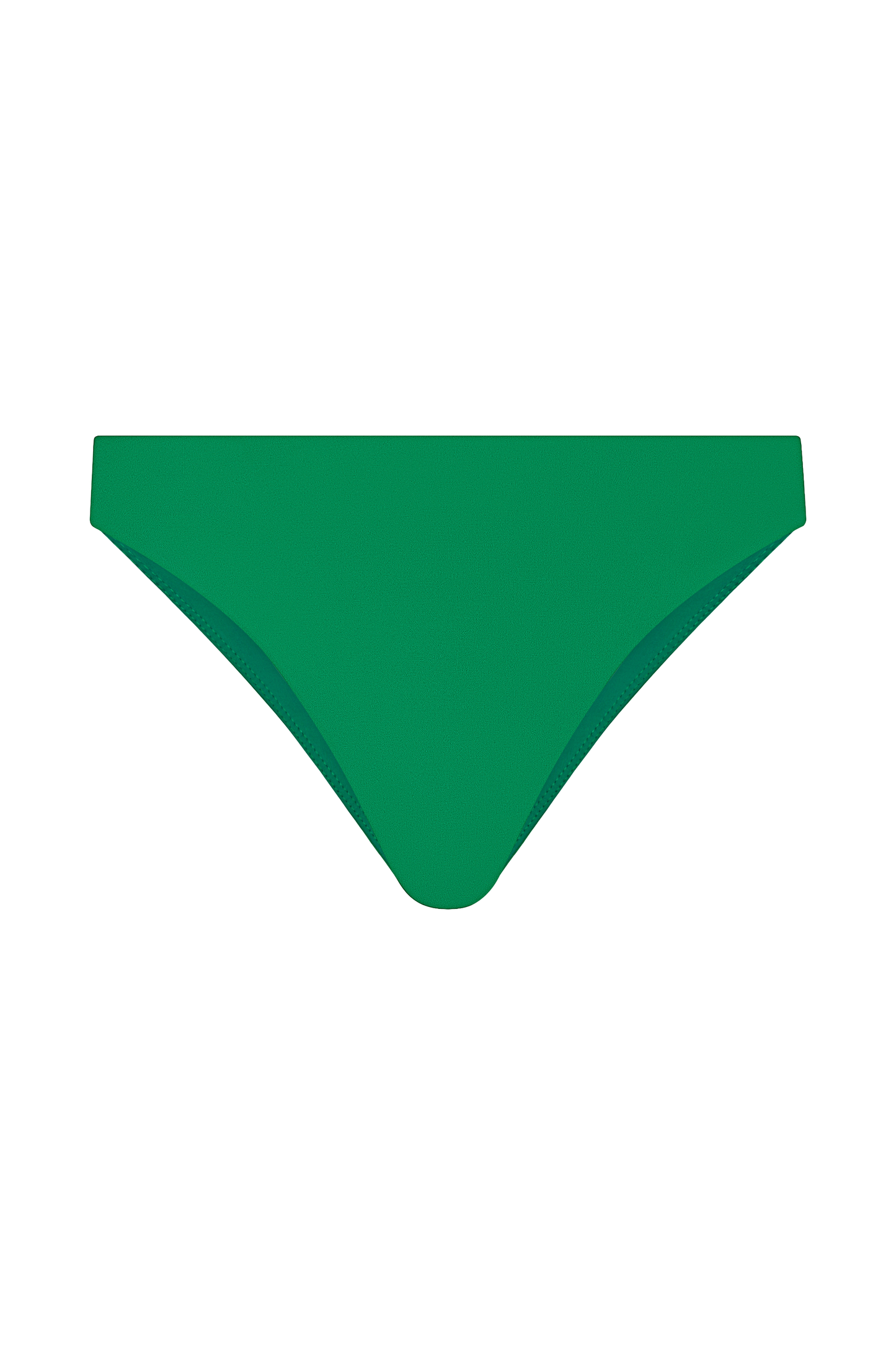 Low Waist Bikini Bottom | Smooth Emerald