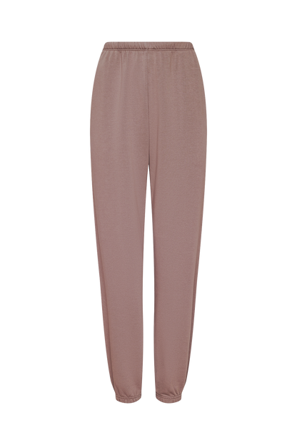 French Terry Jogger | Cocoa