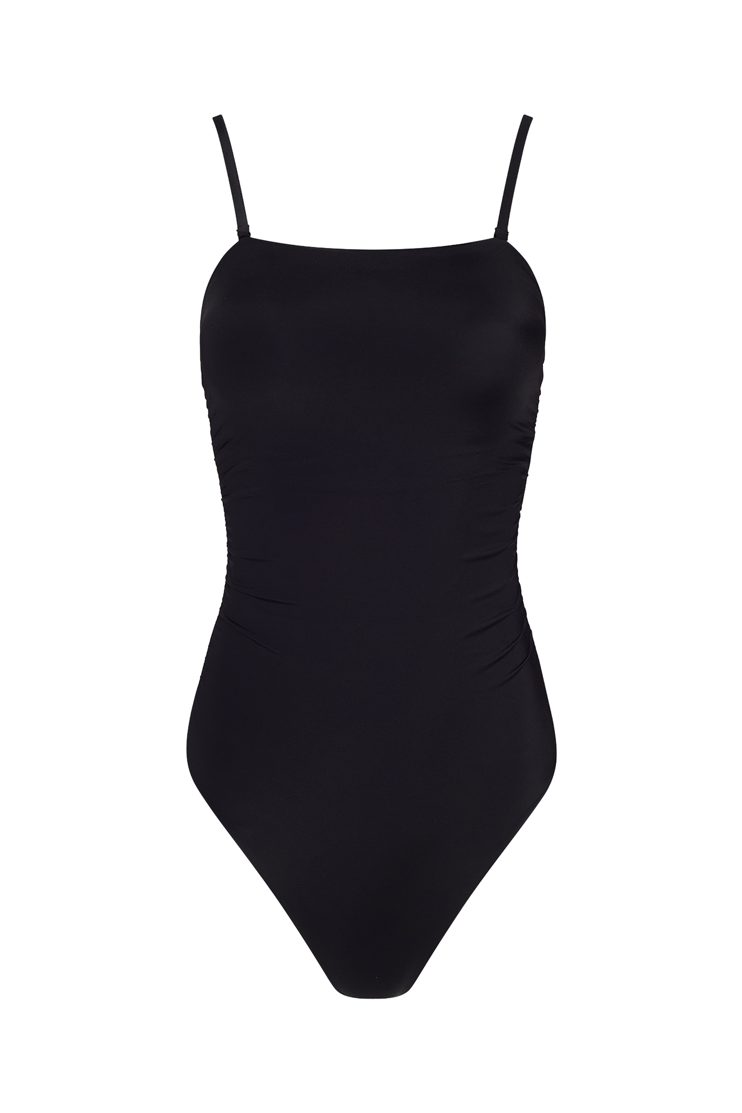 Ruched One Piece | Black