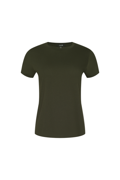 Perfect Tee | Darkest Olive
