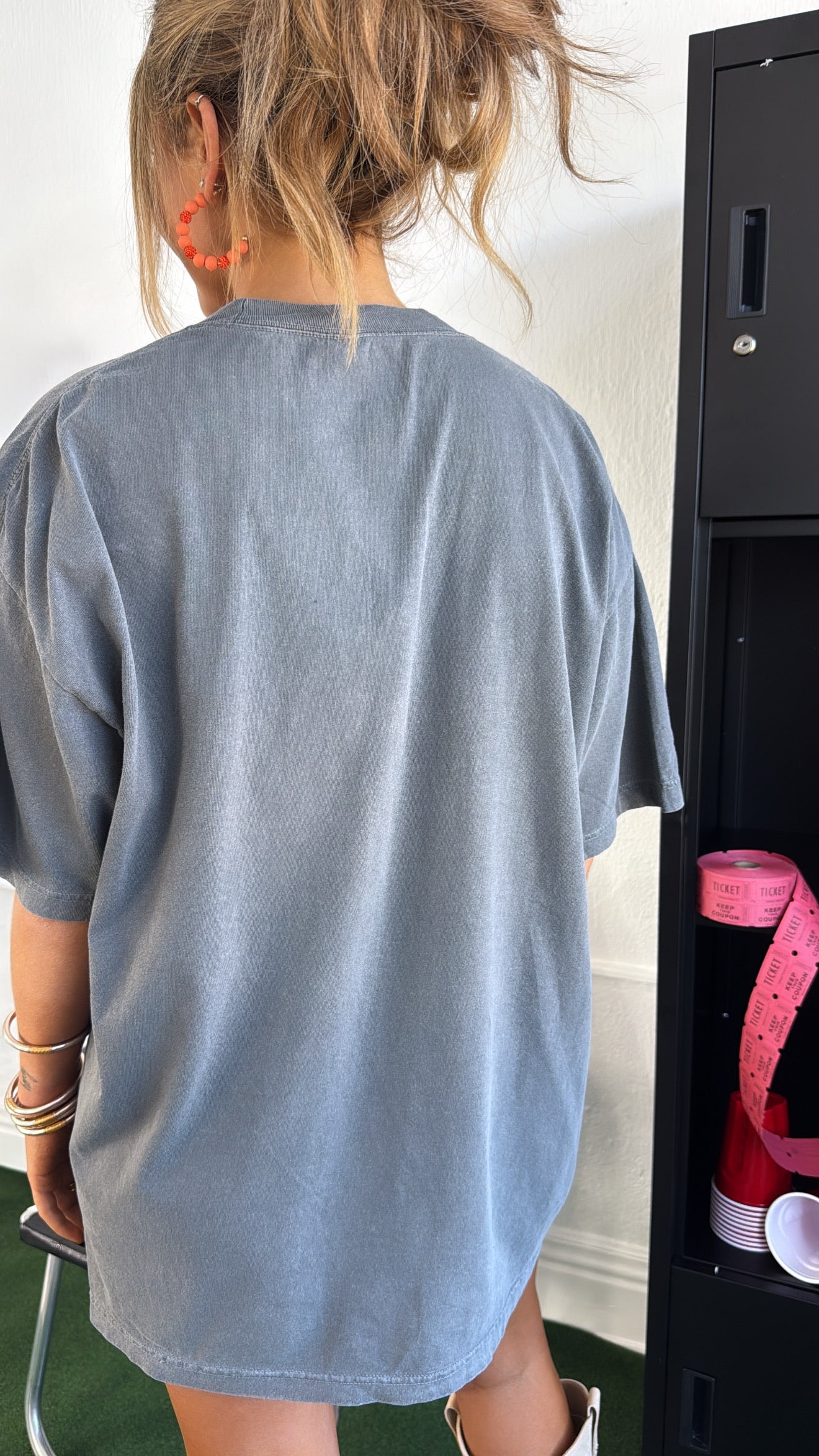 90's Cincinnati Football Vintage Oversized TShirt, Pepper
