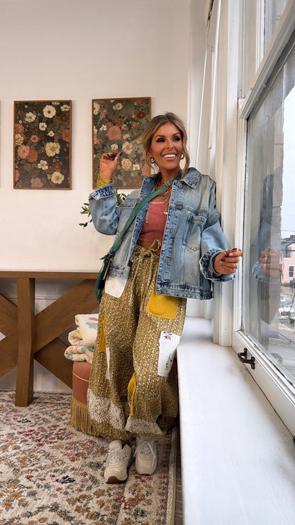 Lapis Bay Denim Jacket, Washed Denim