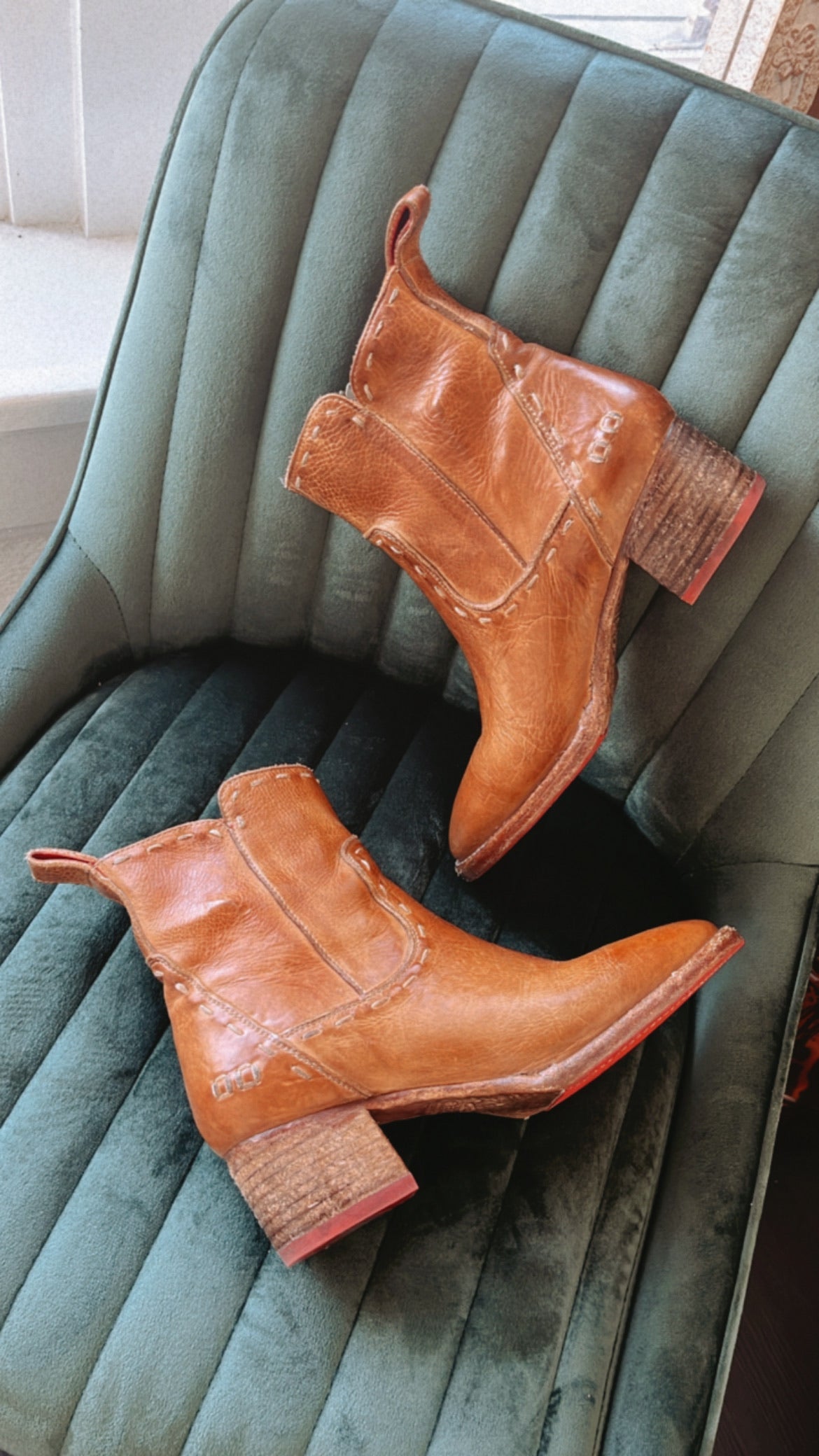 Bedstu Merryli Boots, Tan Rustic TML