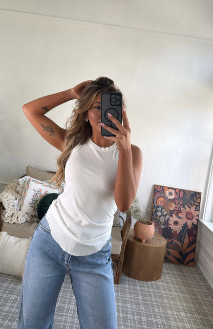 Best Basic Tank, Ivory