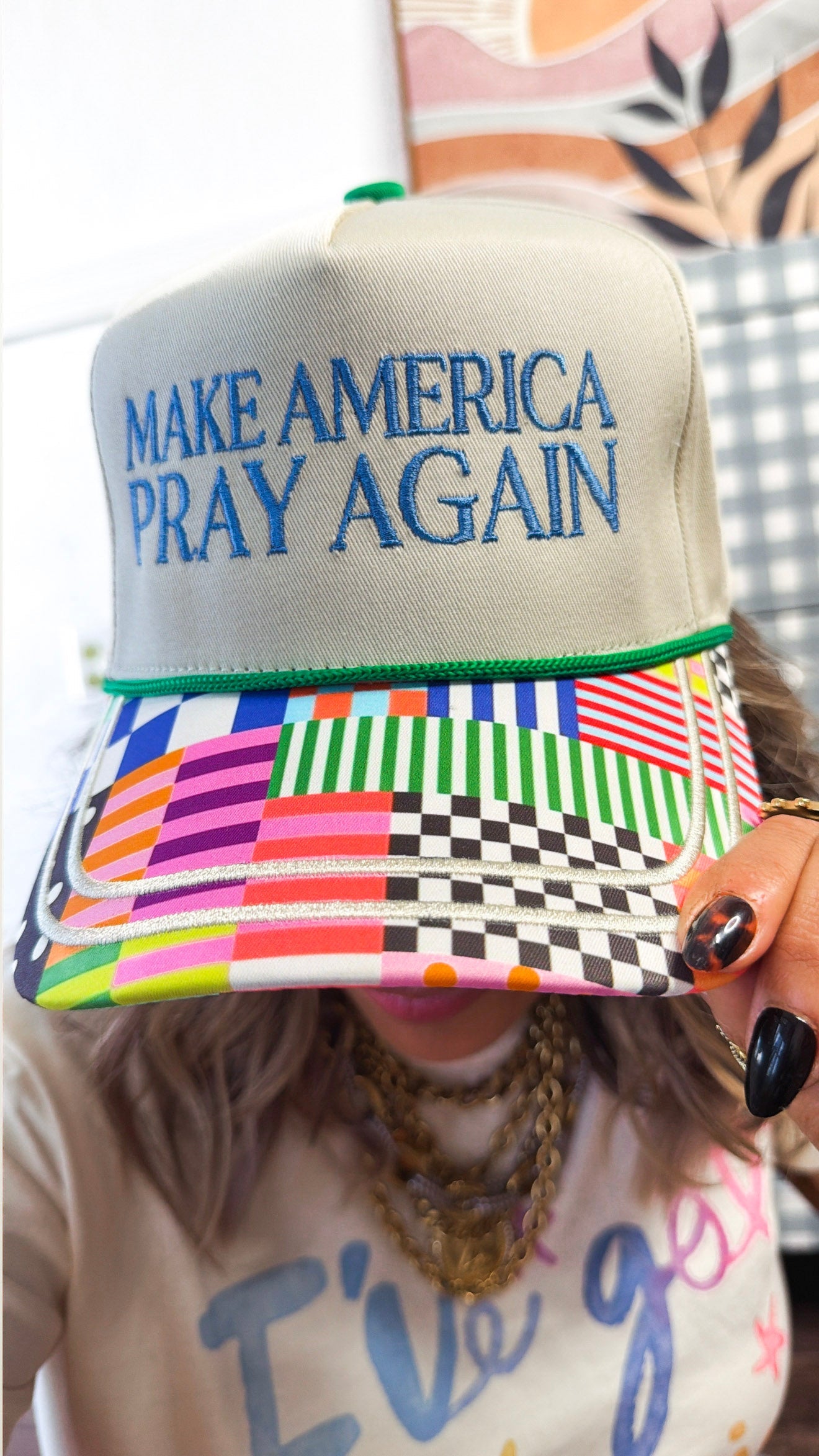 Make America Pray Trucker Hat
