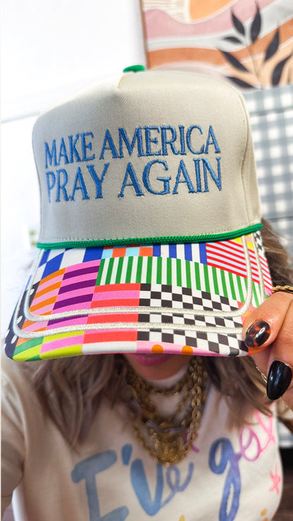 Make America Pray Trucker Hat