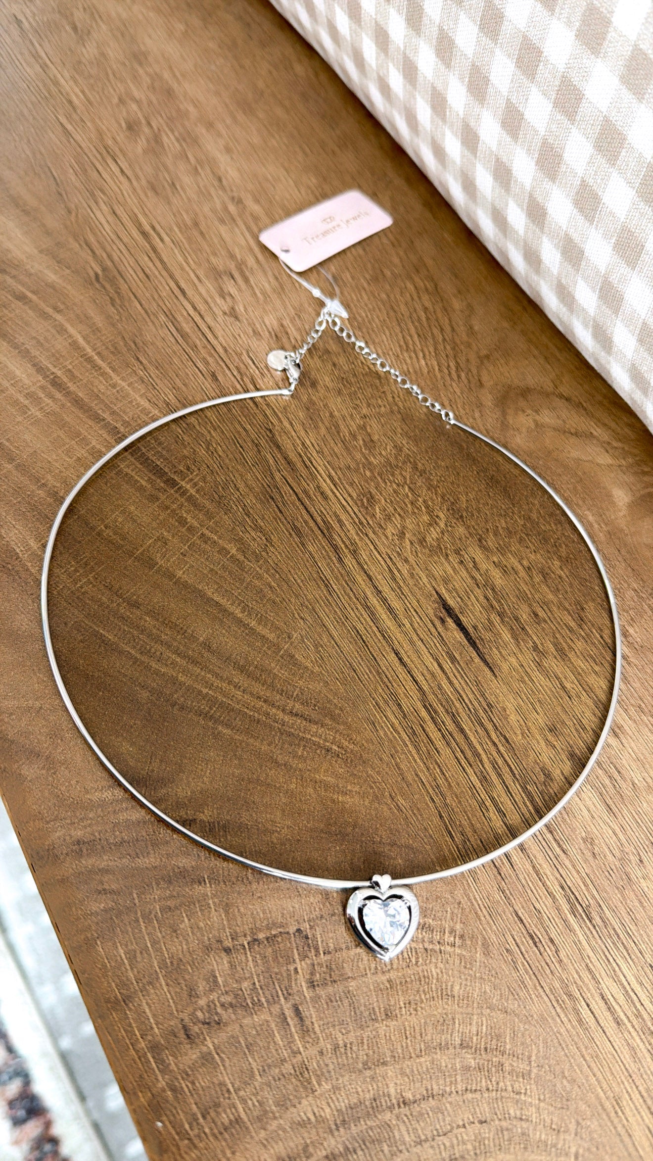 One Love Necklace, Silver