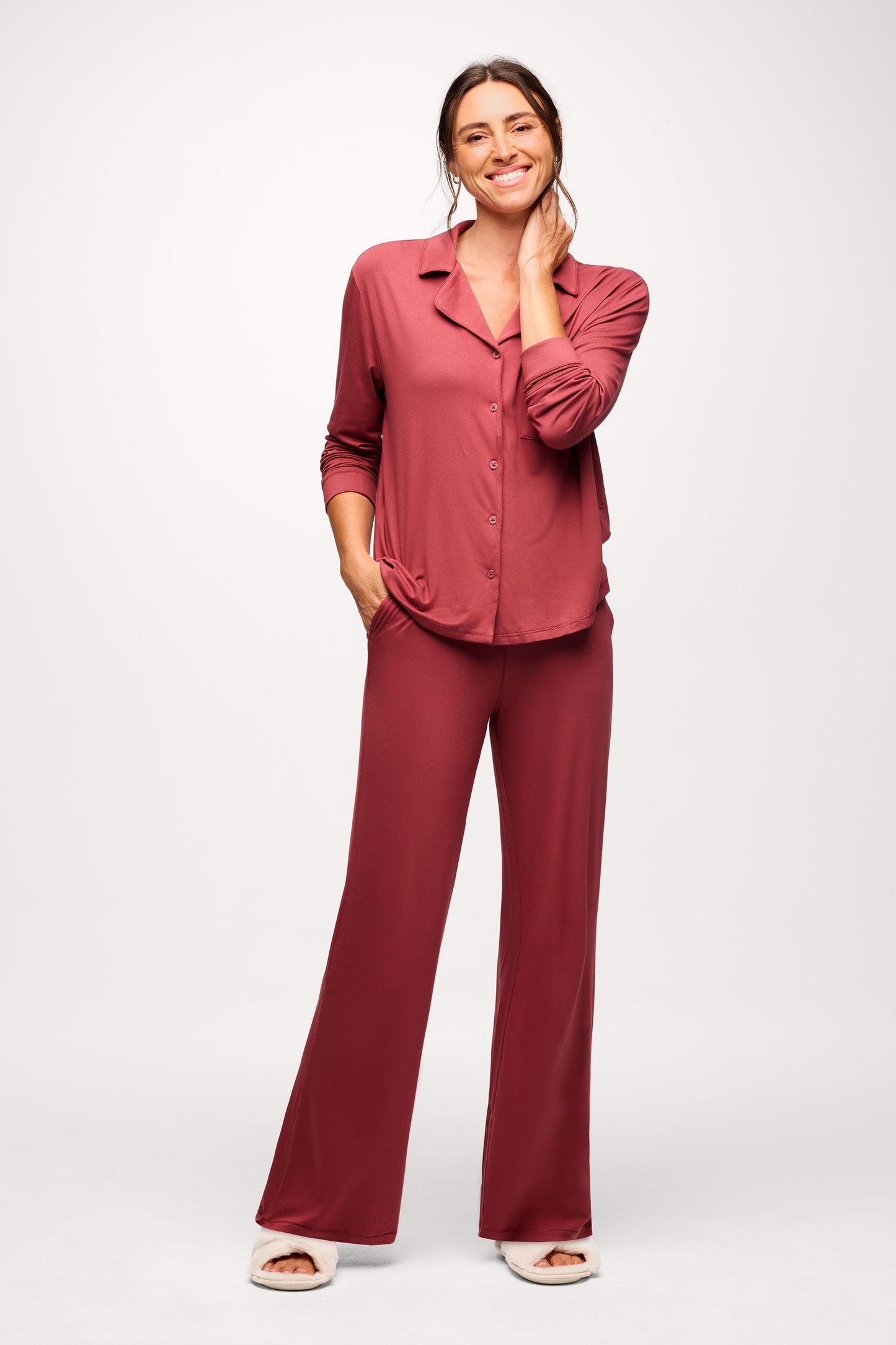 Pajama Pant | Mauve