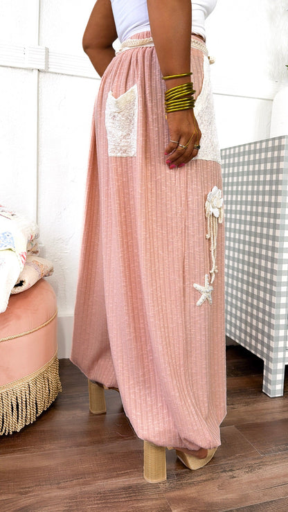 Daydream Valley Jogger Pants, Blush