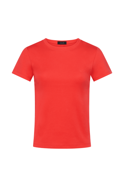 Shrunken Tee | Hibiscus
