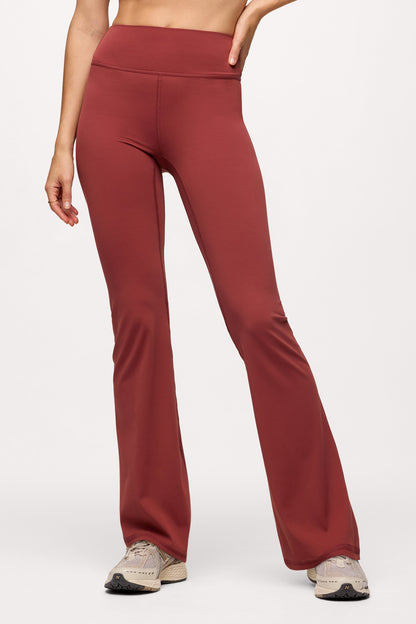 Motion Flare Legging | Mauve