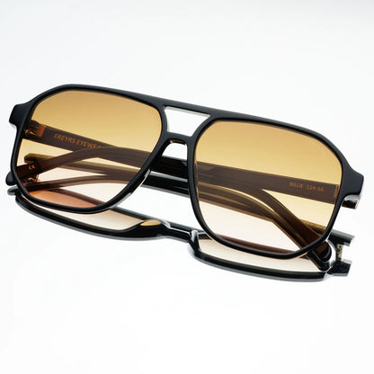 FREYRS Billie Sunglasses WHS - Black/ Brown